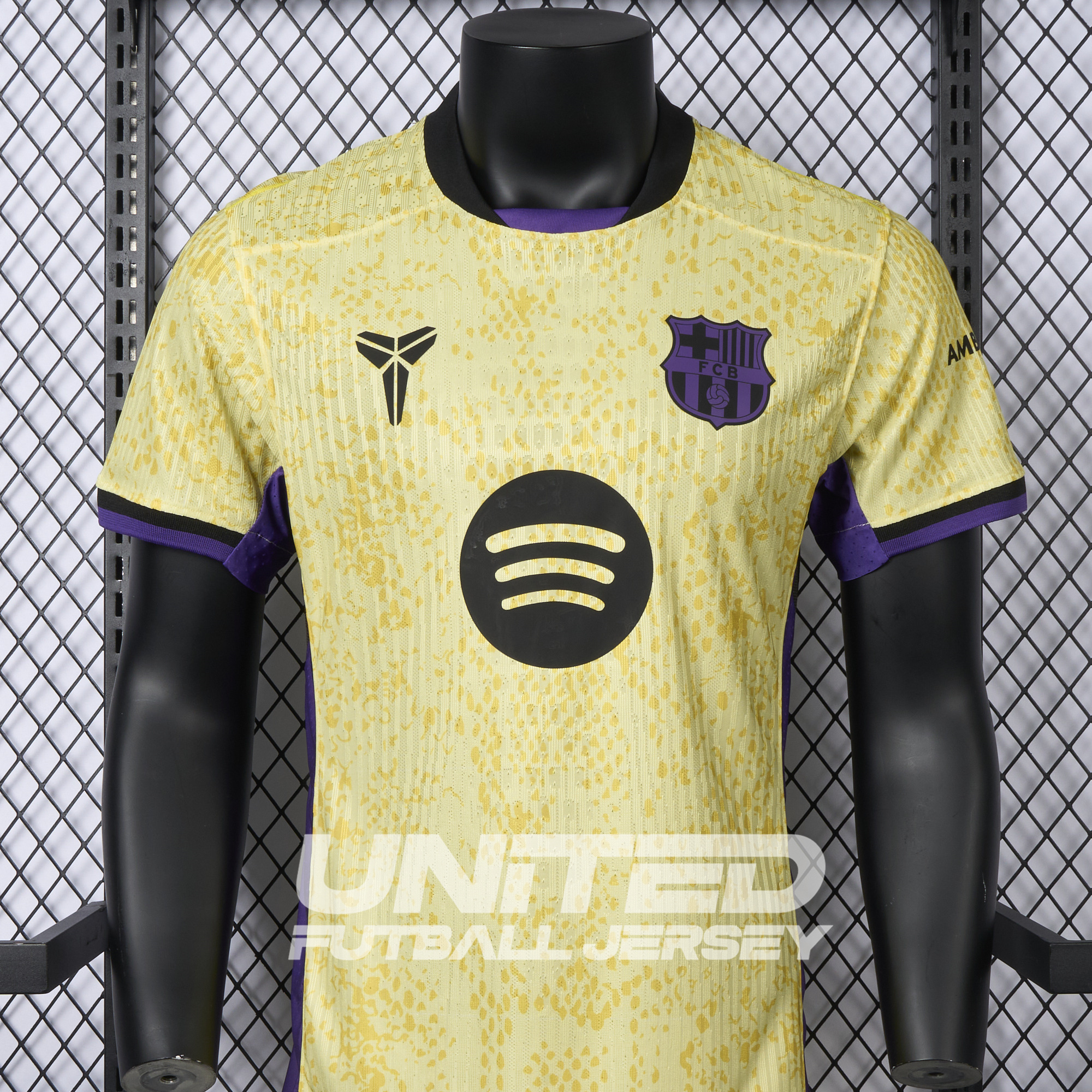 foot-Barcelona 24-25 KOBE Co-branded Jersey - Player Version