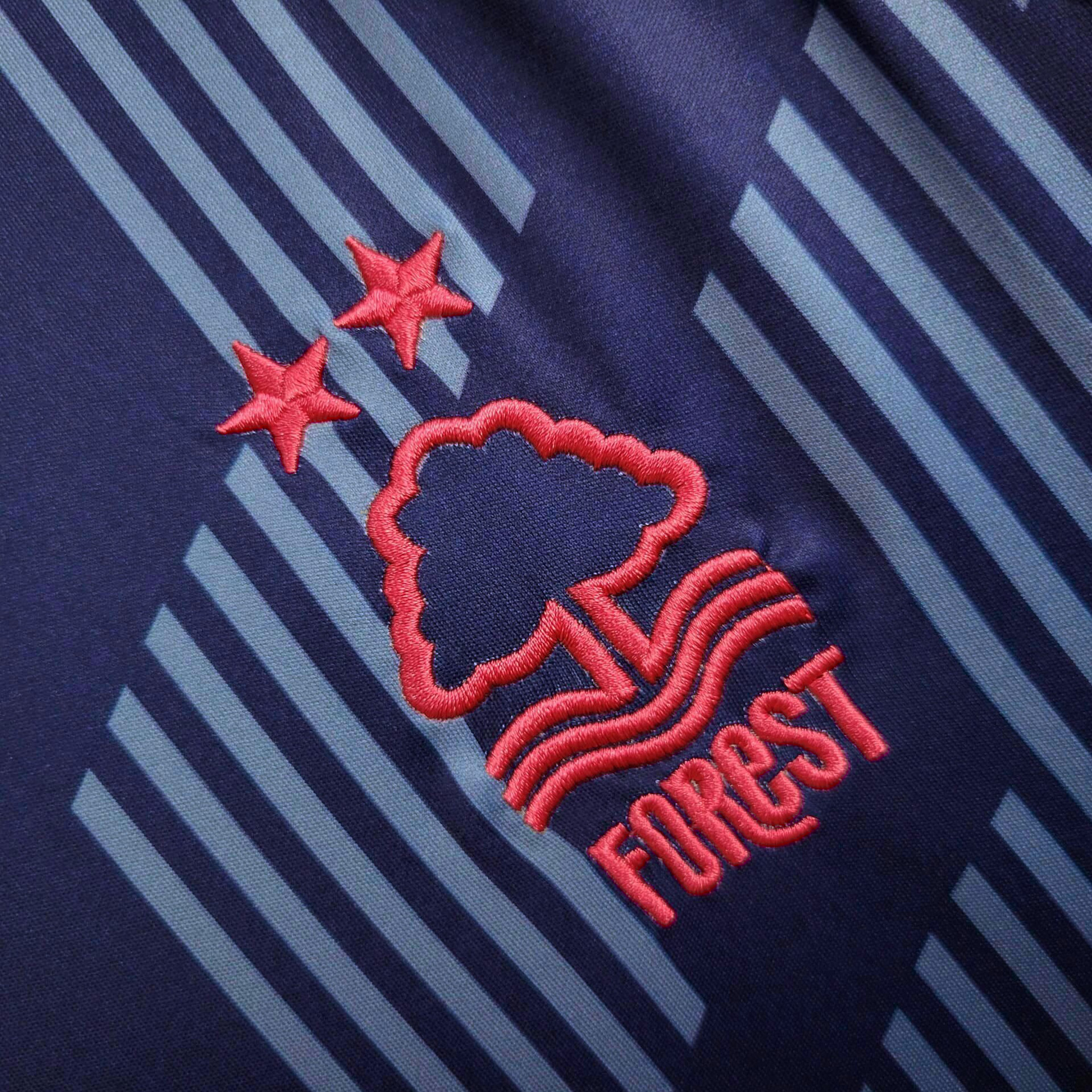 JerseysGala.com | Nottingham Forest 24-25 Away Jersey - Fans Version -Customize Name, Number and Patch | Worldwide Shipping