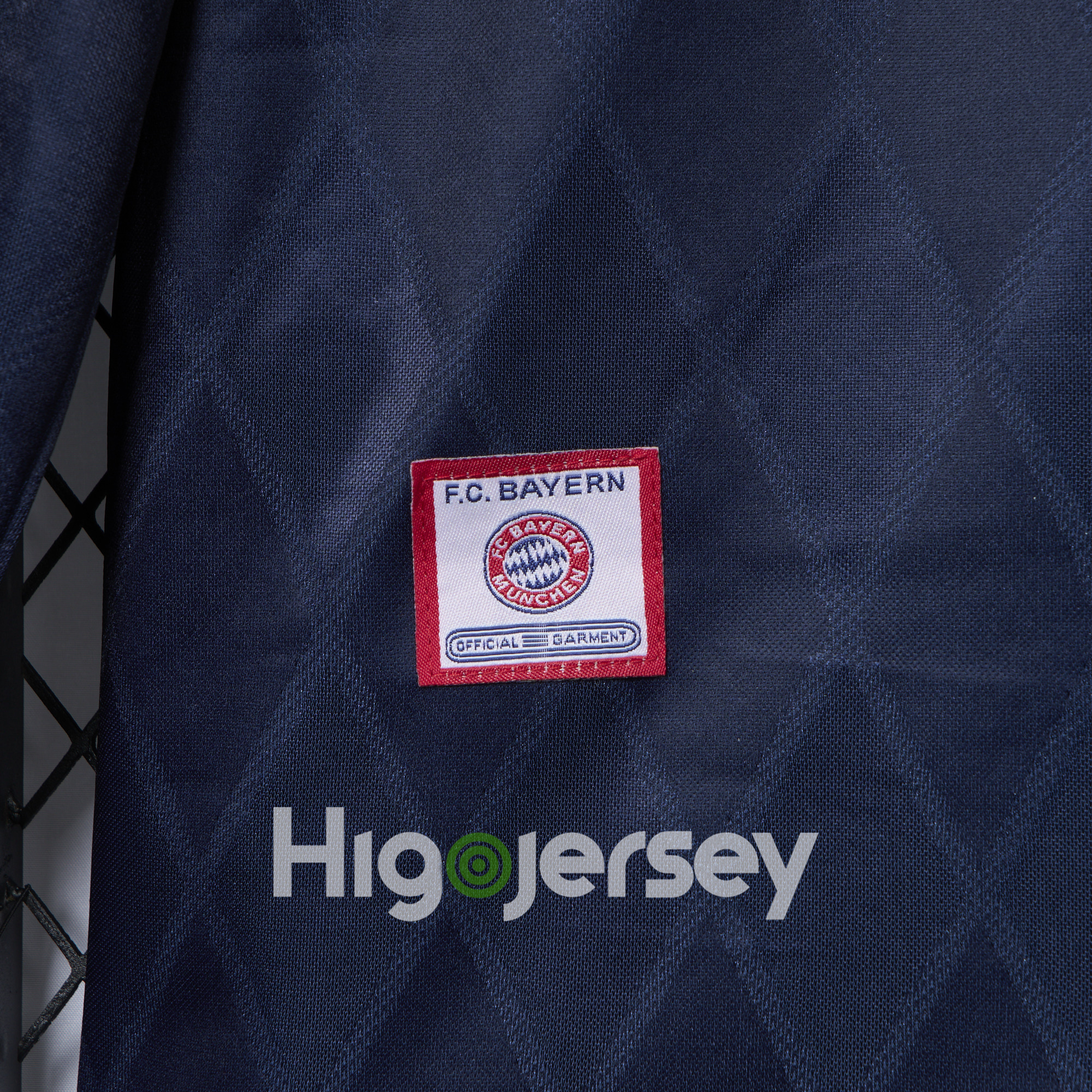 Higojerseys-Retro Bayern Munich 1997-99 Home Long Jersey