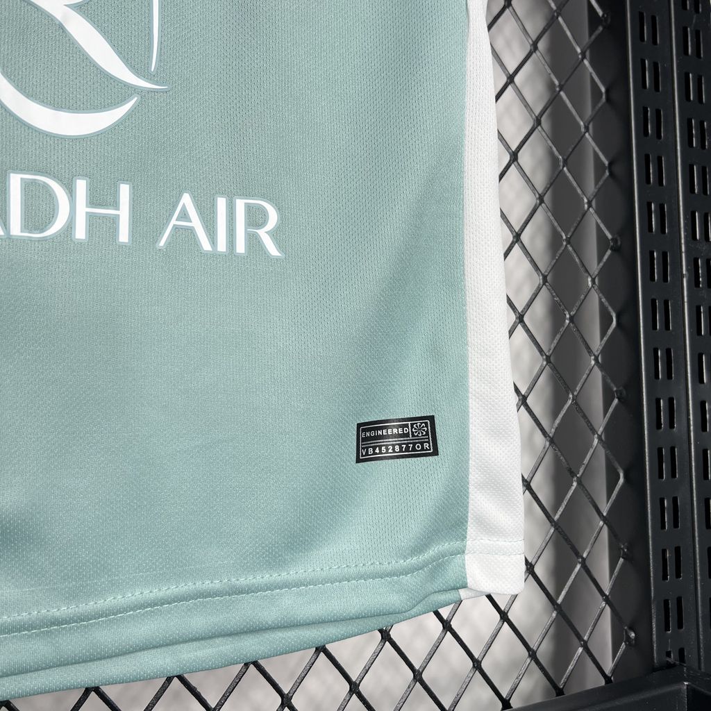 foot-Atletico Madrid 24-25 Away Kids Kit