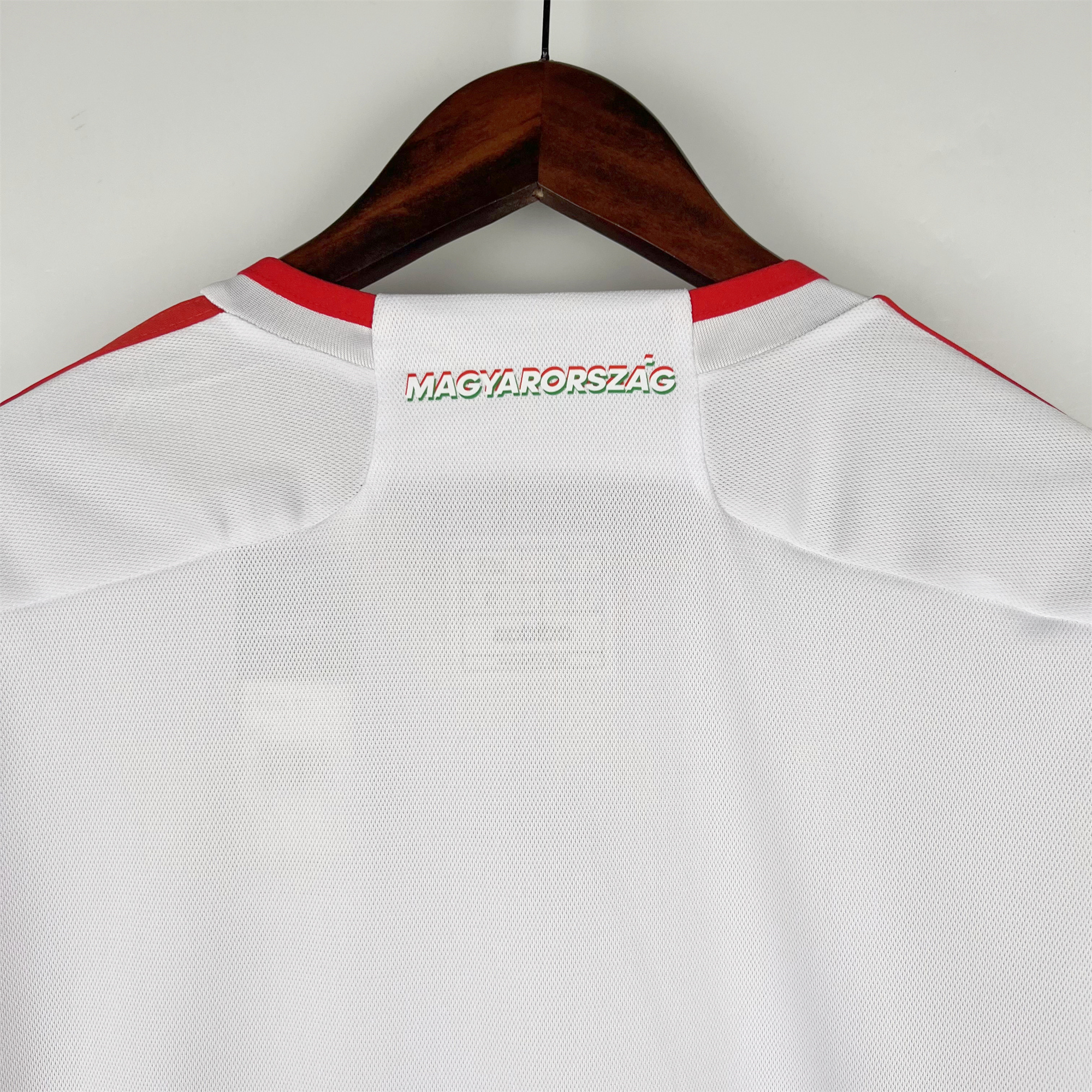 SIUjerseys-Hungary 2022 Away Stadium Jersey - Fans Version