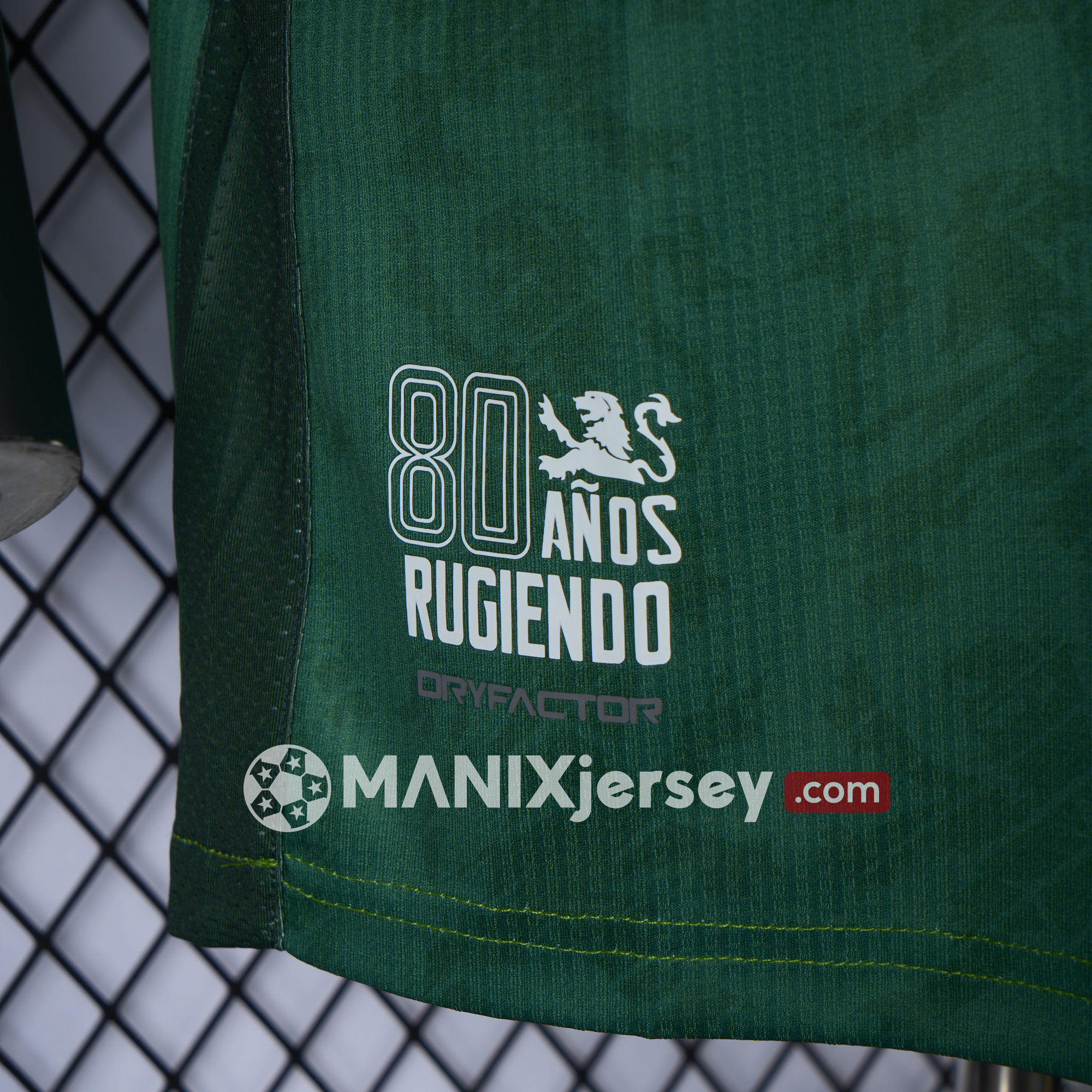 ManixJersey.com | Club León Club Leon 24-25 Home Stadium Jersey - Player Version -Customize Name, Number and Patch | Worldwide Shipping