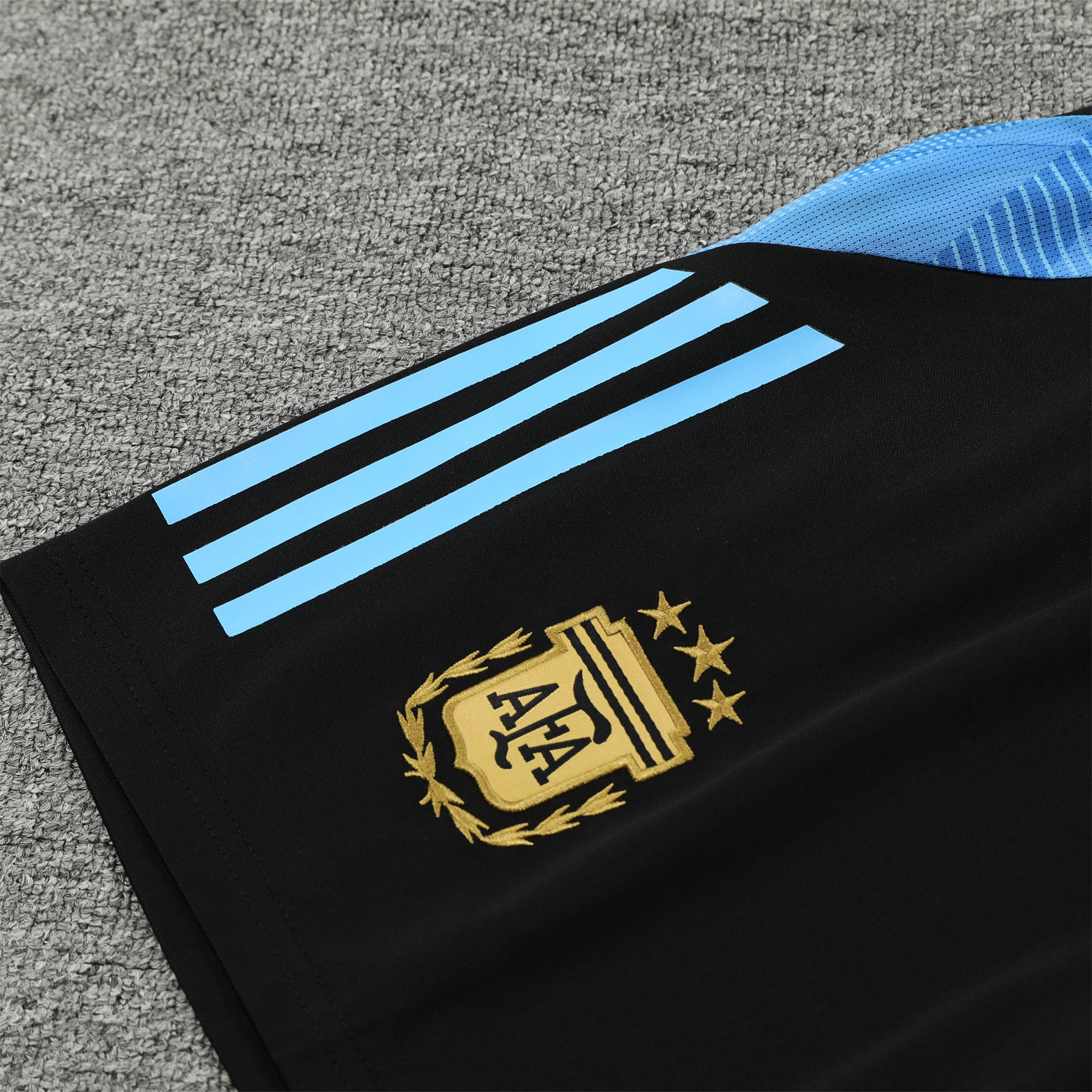 SIUjerseys-Argentina 24-25 Vest Training Set - Gold