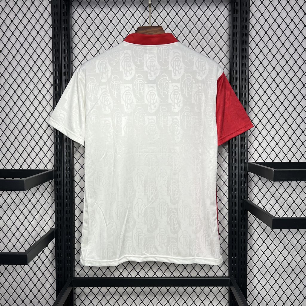 SIUjerseys-Retro Glasgow Rangers 1996-97 Away Stadium Jersey