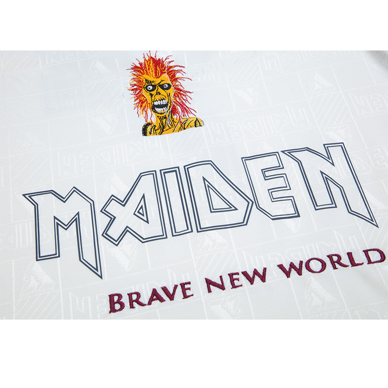 SIUjerseys-Retro Iron Maiden 1999-01 Away Jersey