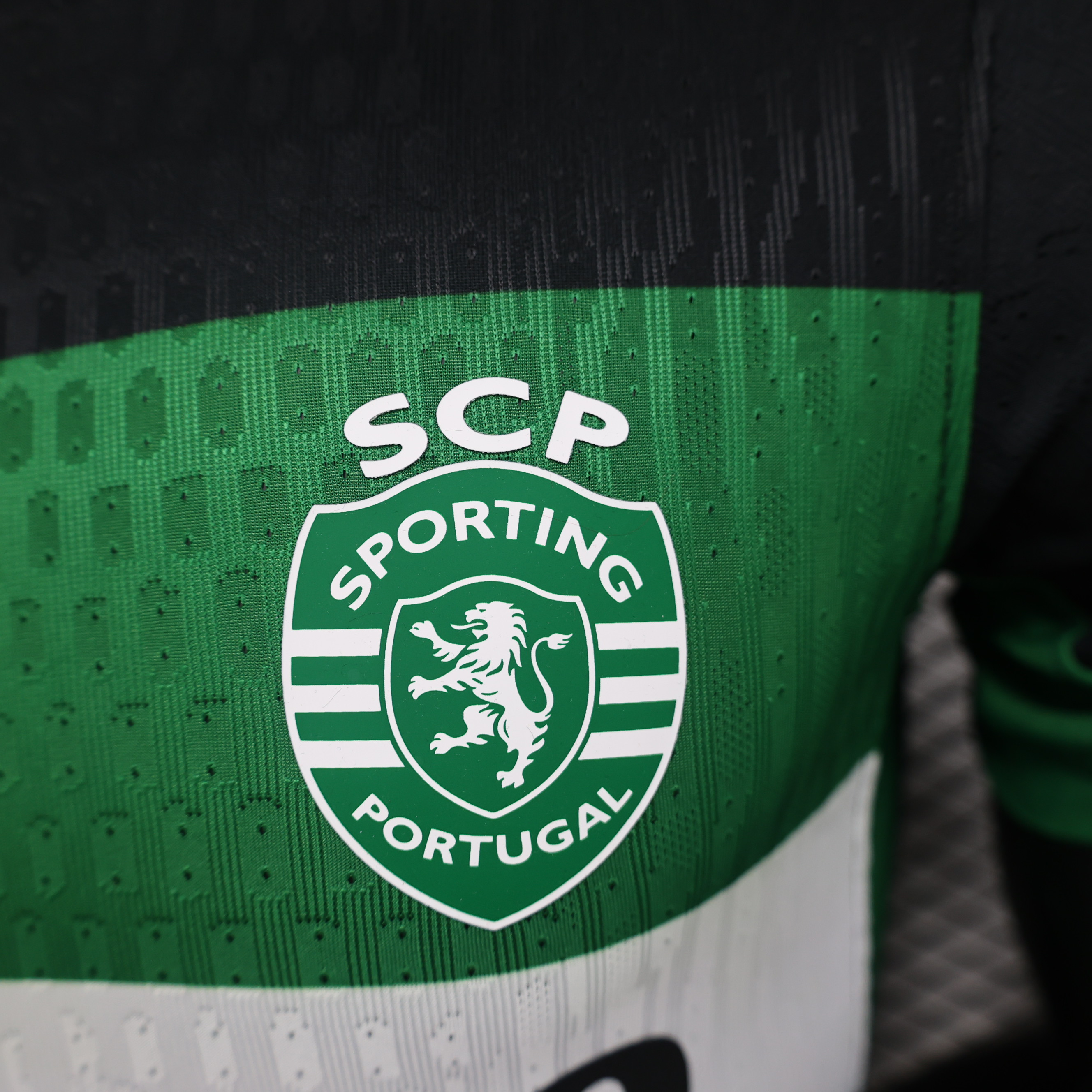 unitedfutballjersey-Sporting CP Portugal 24-25 Home Stadium Jersey - Player Version