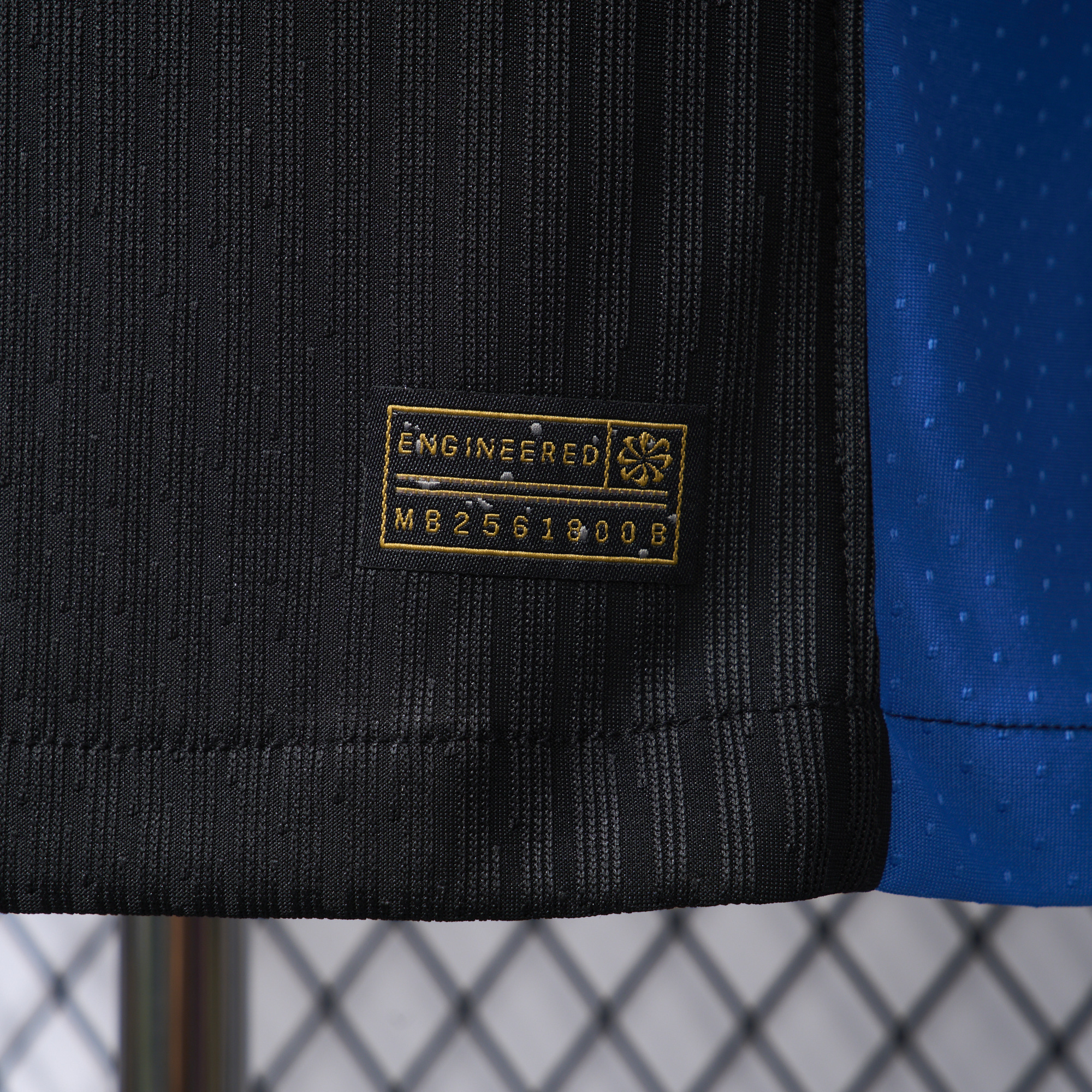 ManixJersey.com | Barcelona 24-25 Away Jersey with Big Logo - Player Version -Customize Name, Number and Patch | Worldwide Shipping