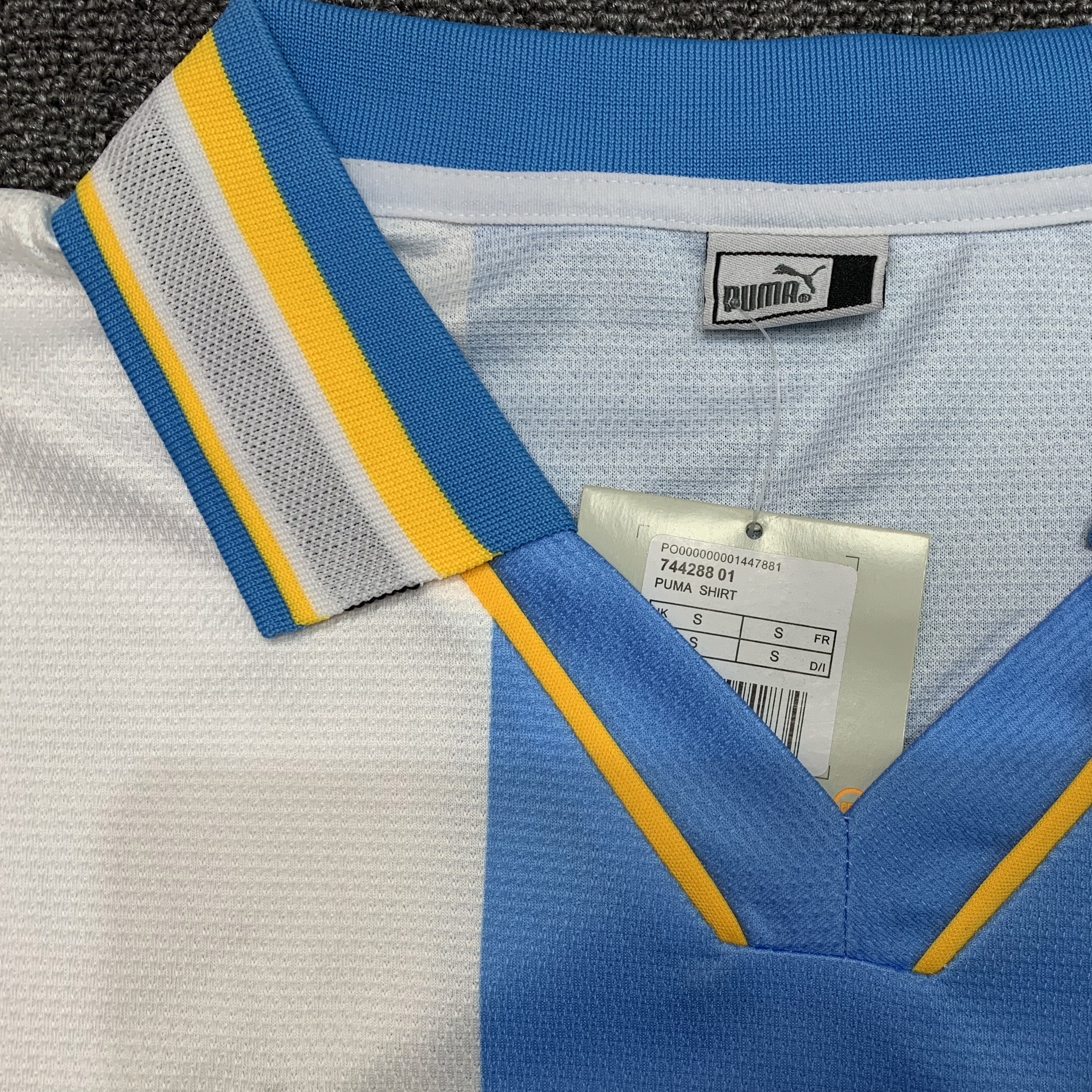 SIUjerseys-Retro Lazio 1999-00 European Home Stadium Jersey