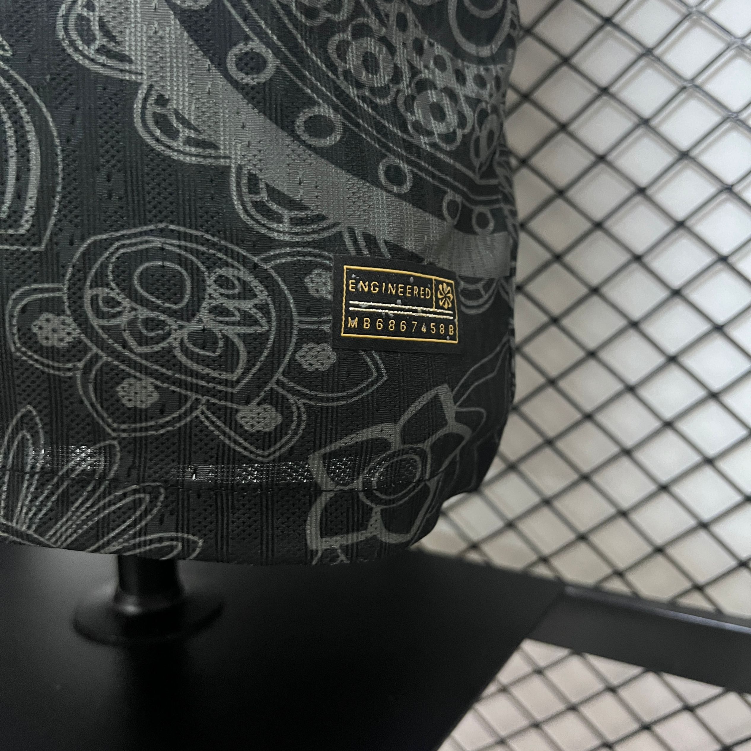 SIUjerseys-Barcelona 24-25 Black Speical Jersey - Player Version