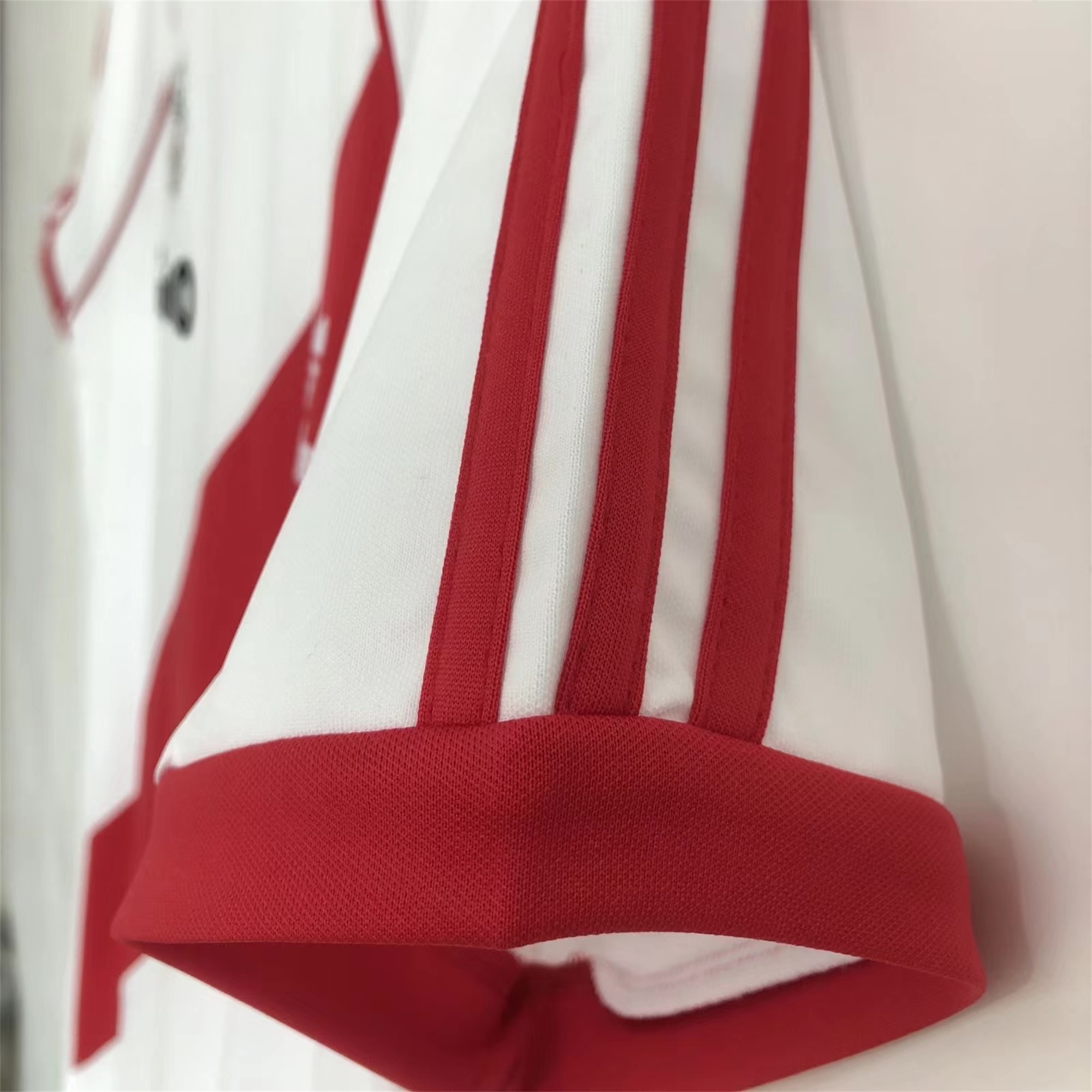 ManixJersey.com | Retro River Plate 1986-87 Home Jersey -Customize Name, Number and Patch | Worldwide Shipping