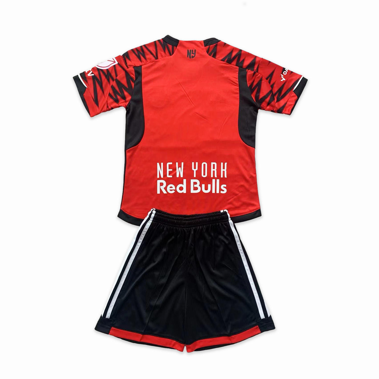 unitedfutballjersey-New York Red Bulls 2024 Away Kids Kit