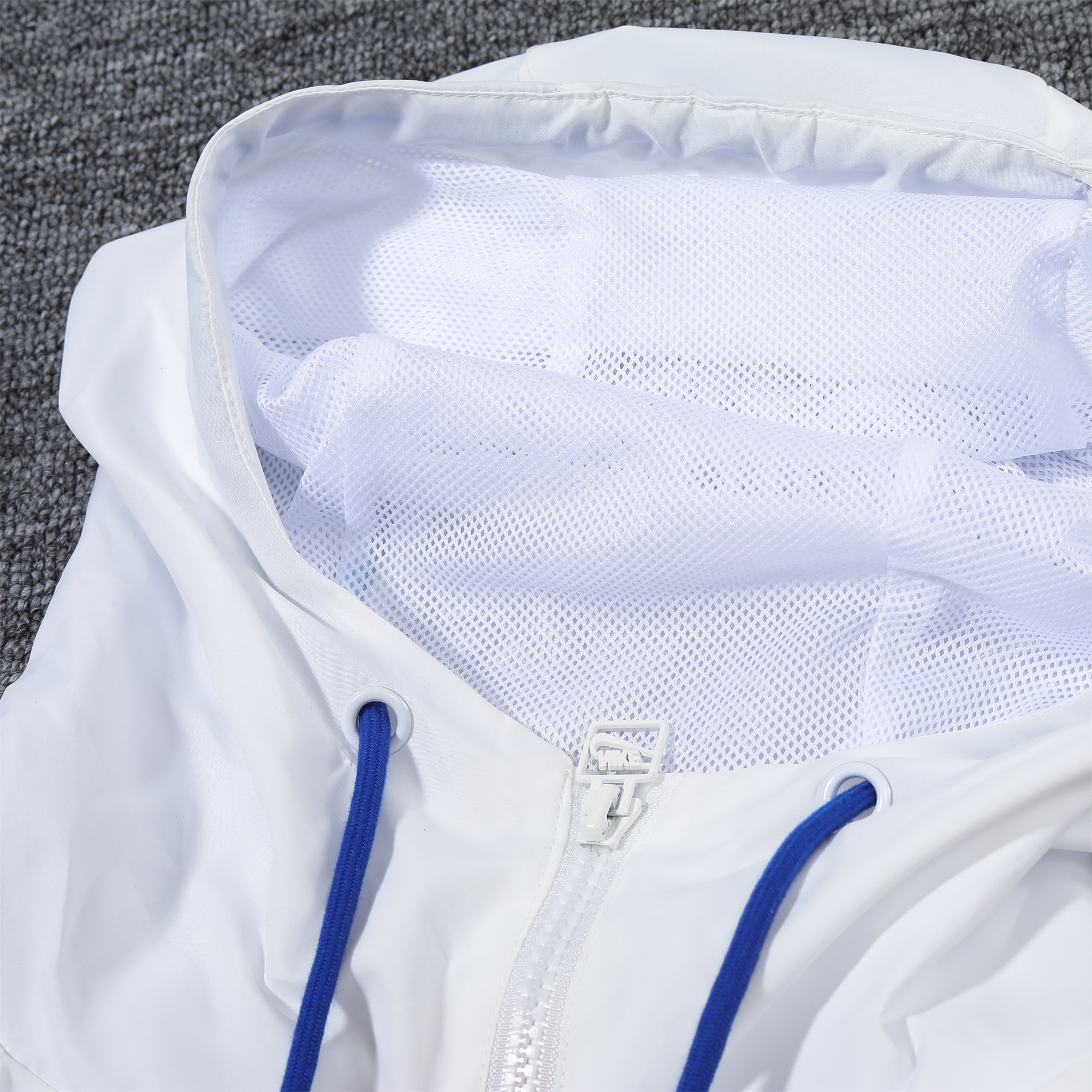 ManixJersey.com | England 2024 National Team Anthem White Hooded Windbreaker - Player Version -Customize Name, Number and Patch | Worldwide Shipping