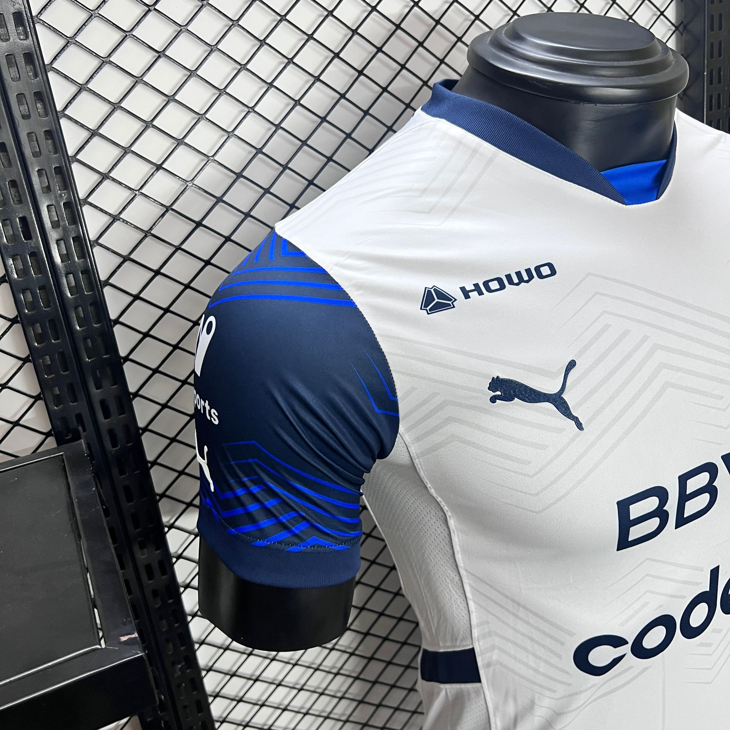 ManixJersey.com | Rayados Monterrey 24-25 Away Jersey - Player Version -Customize Name, Number and Patch | Worldwide Shipping