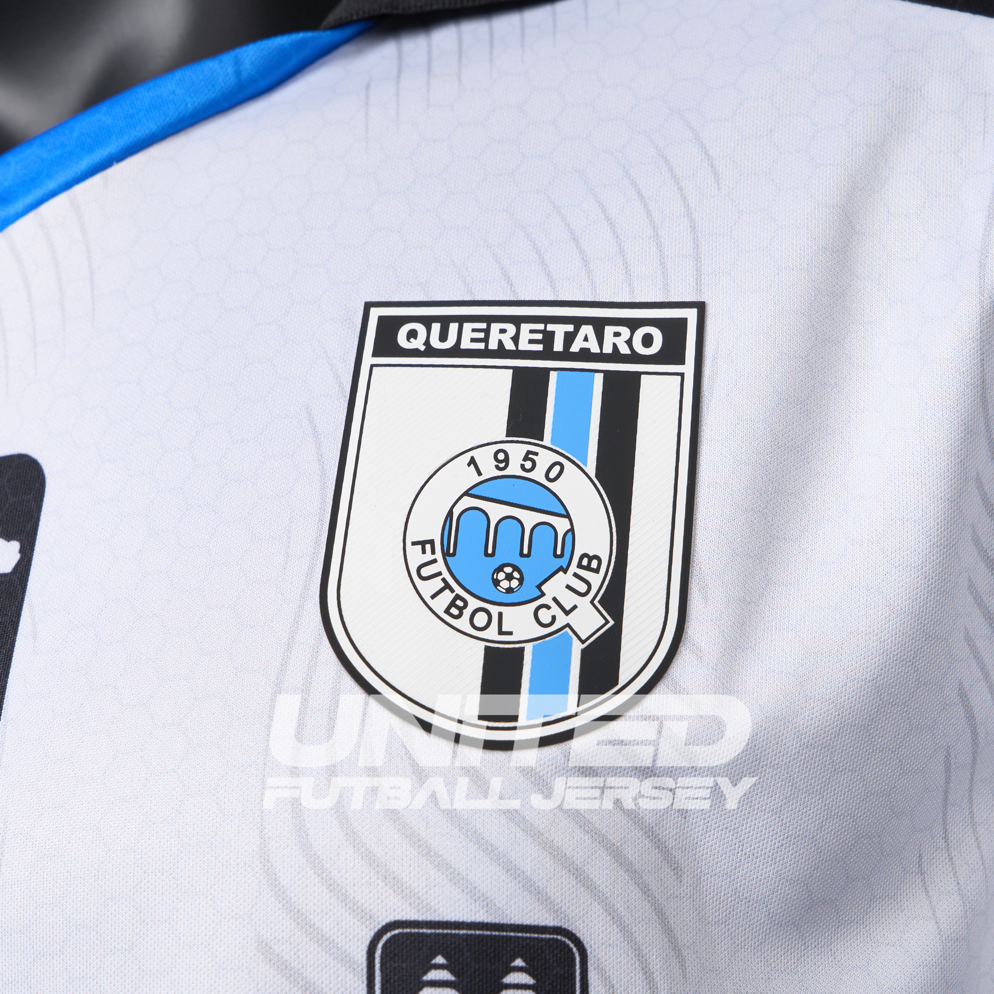 foot-Querétaro 24-25 Away Jersey - Player Version