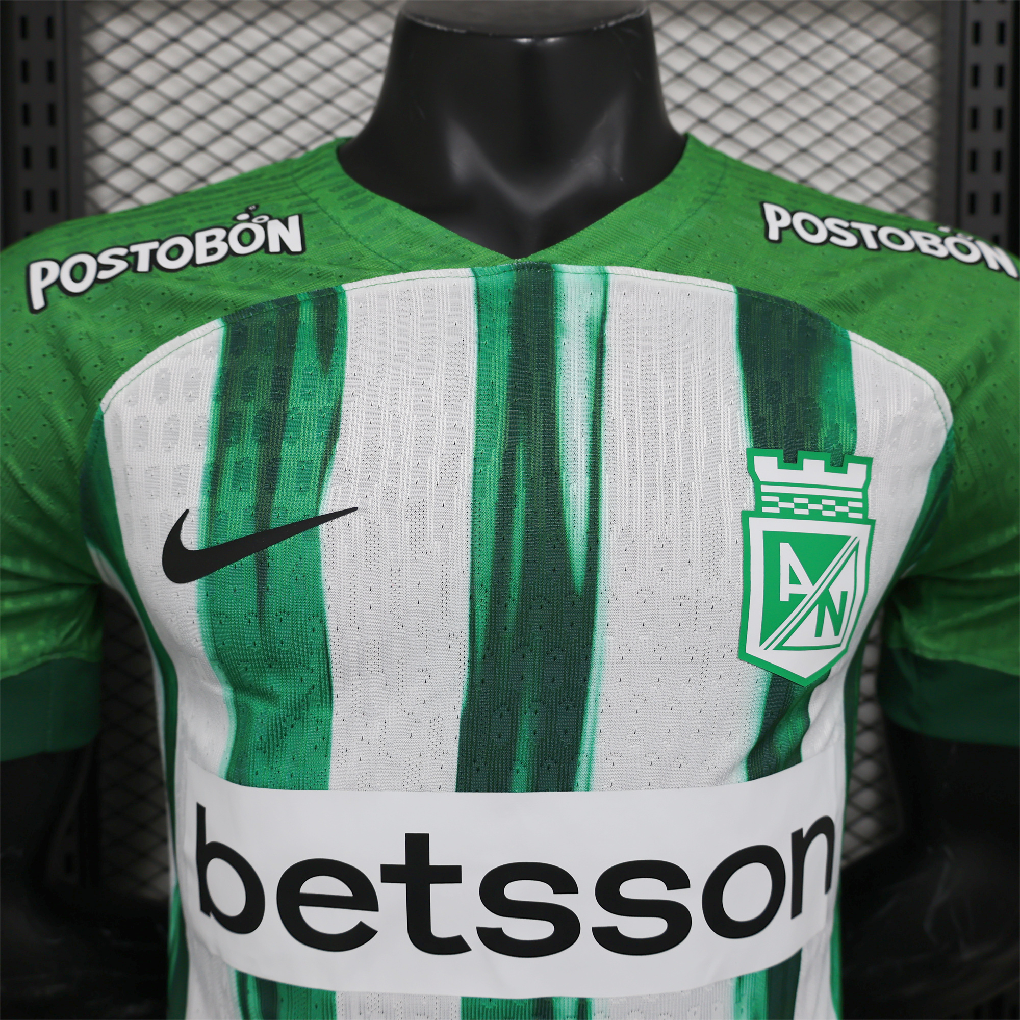 ManixJersey.com | Atlético Nacional 24-25 Home Stadium Jersey - Player Version -Customize Name, Number and Patch | Worldwide Shipping