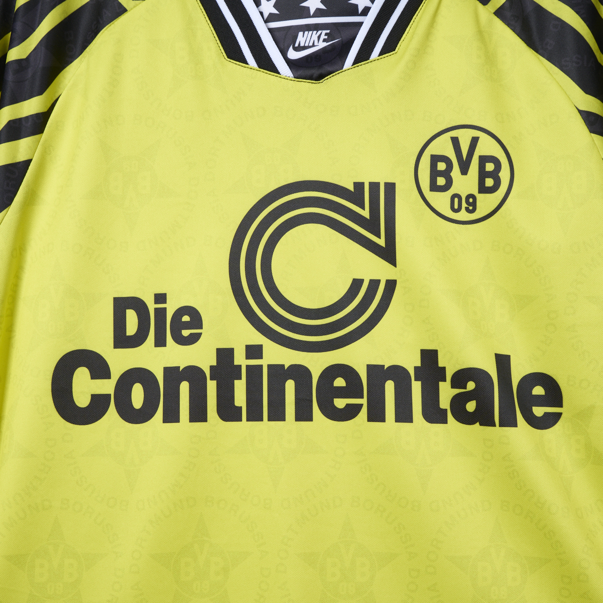 SIUjerseys-Dortmund Retro 94-95 Home Shirt