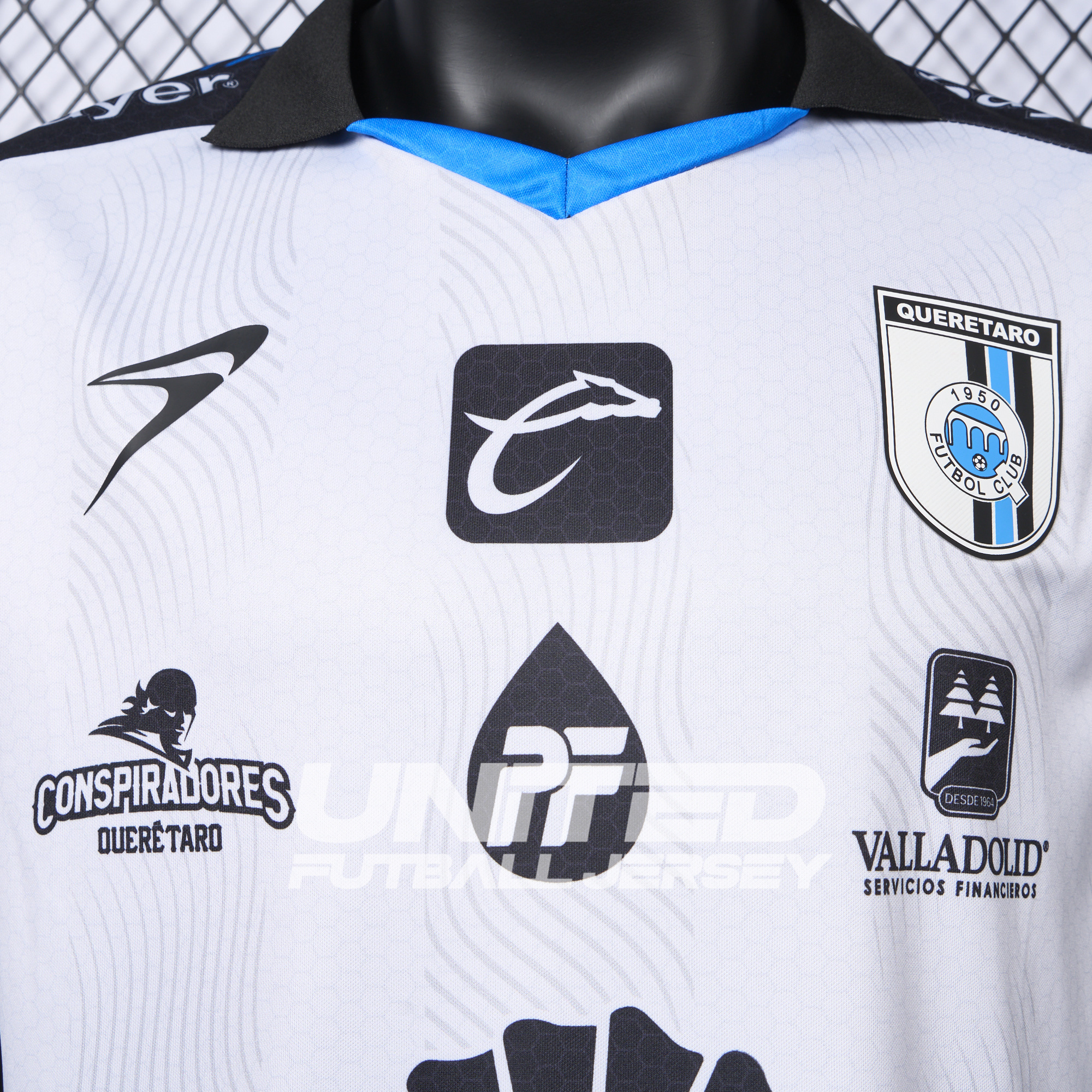 foot-Querétaro 24-25 Away Jersey - Player Version