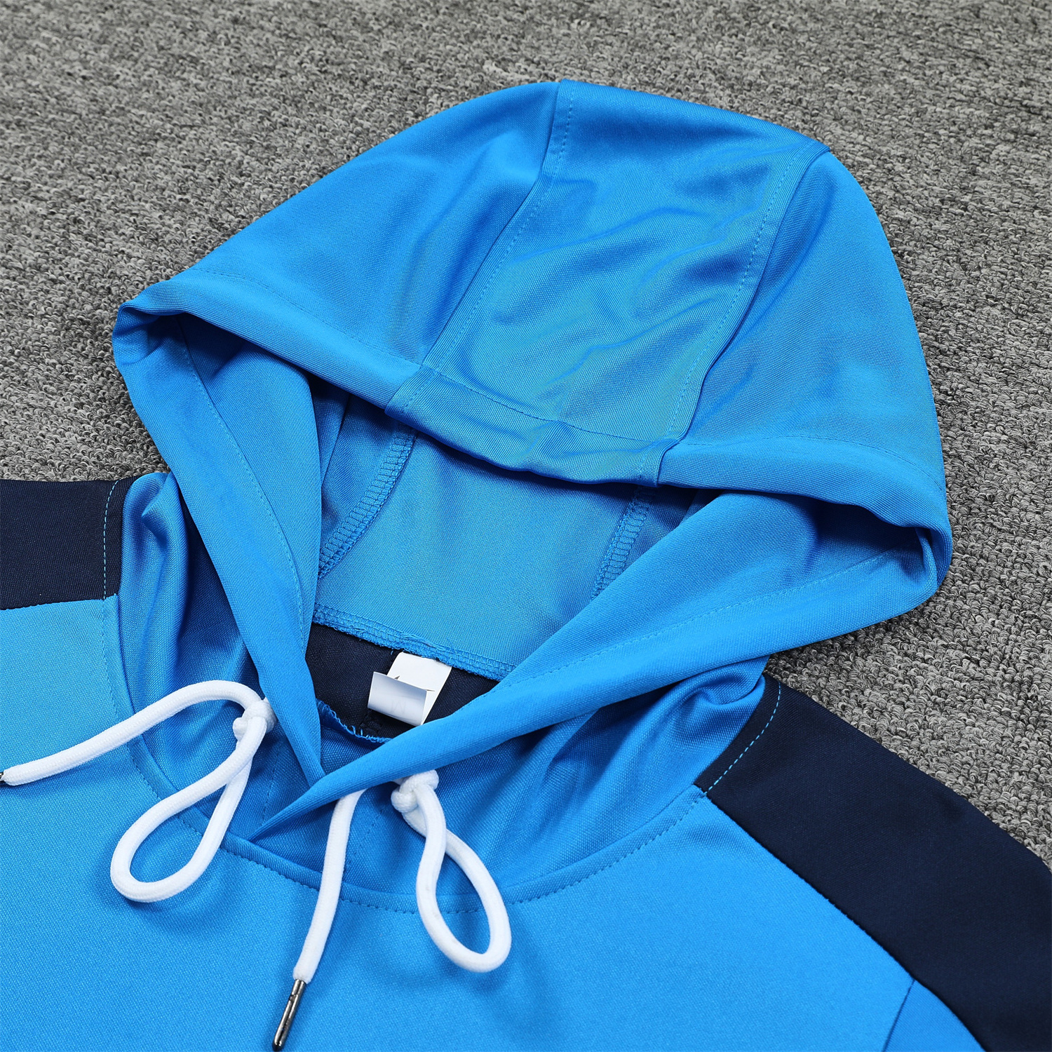 ManixJersey.com | C.H.E.L.S.E.A 24-25 Training Hoodie Set - Blue Hoodie and Deep Blue Pants -Customize Name, Number and Patch | Worldwide Shipping