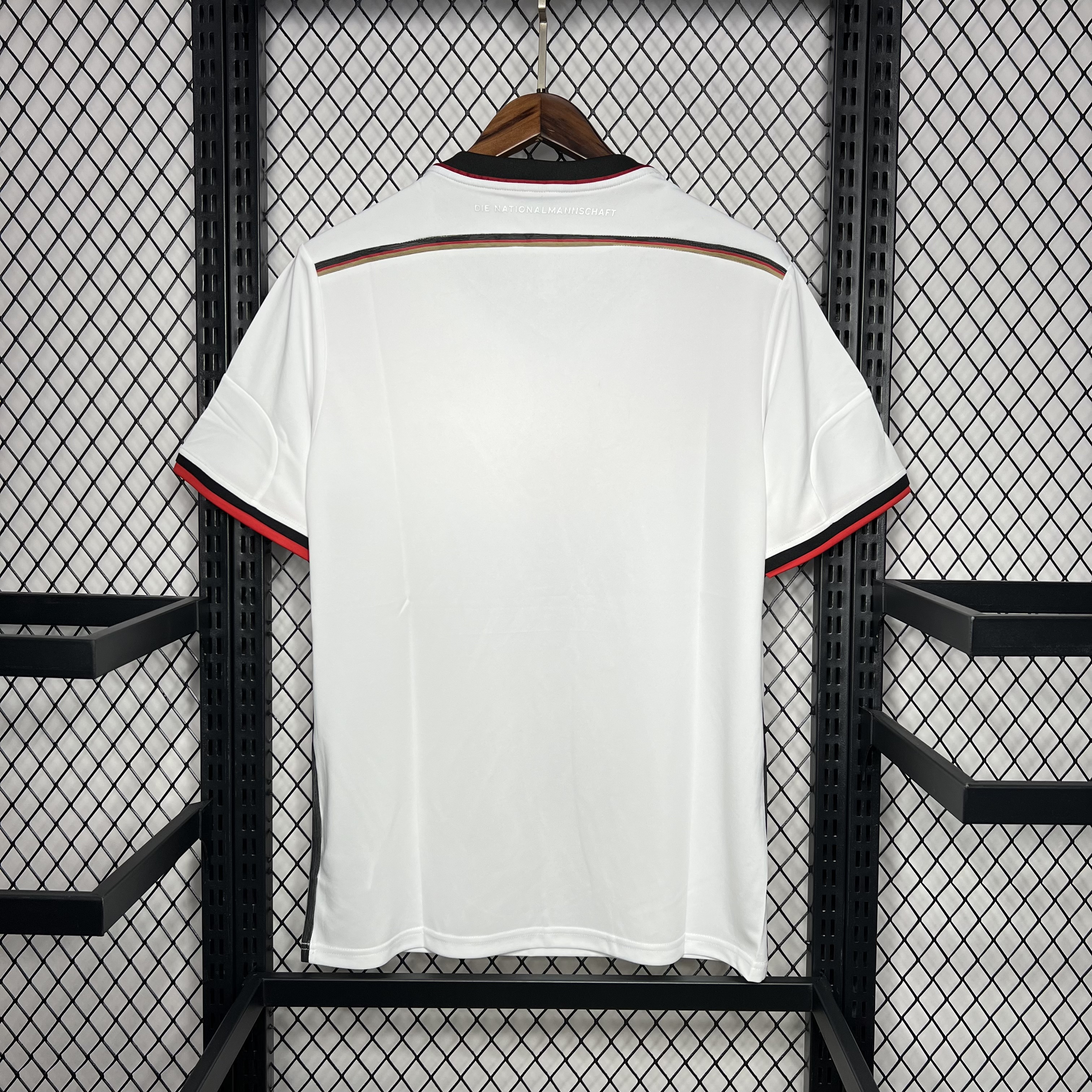 unitedfutballjersey-Retro Germany 2014 Home Stadium Jersey