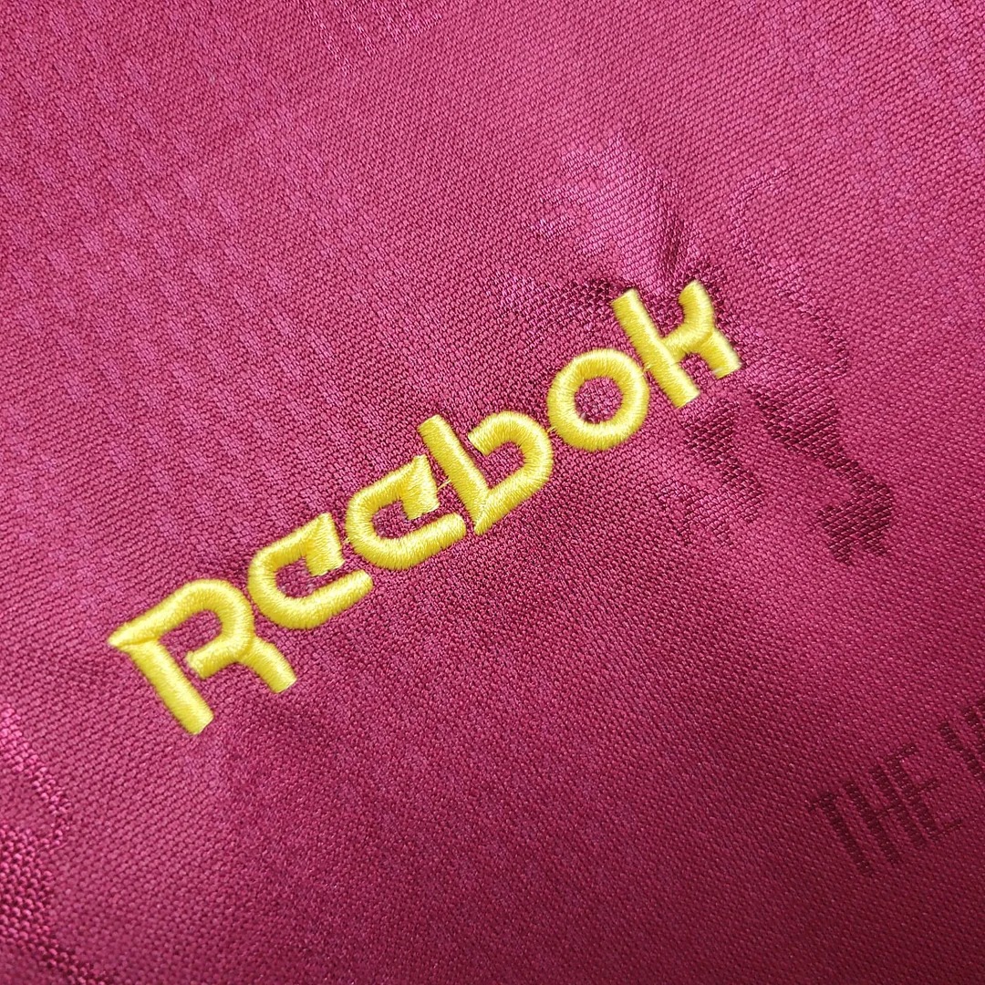 JerseysGala.com | Retro Aston Villa 1995-97 Home Stadium Jersey -Customize Name, Number and Patch | Worldwide Shipping