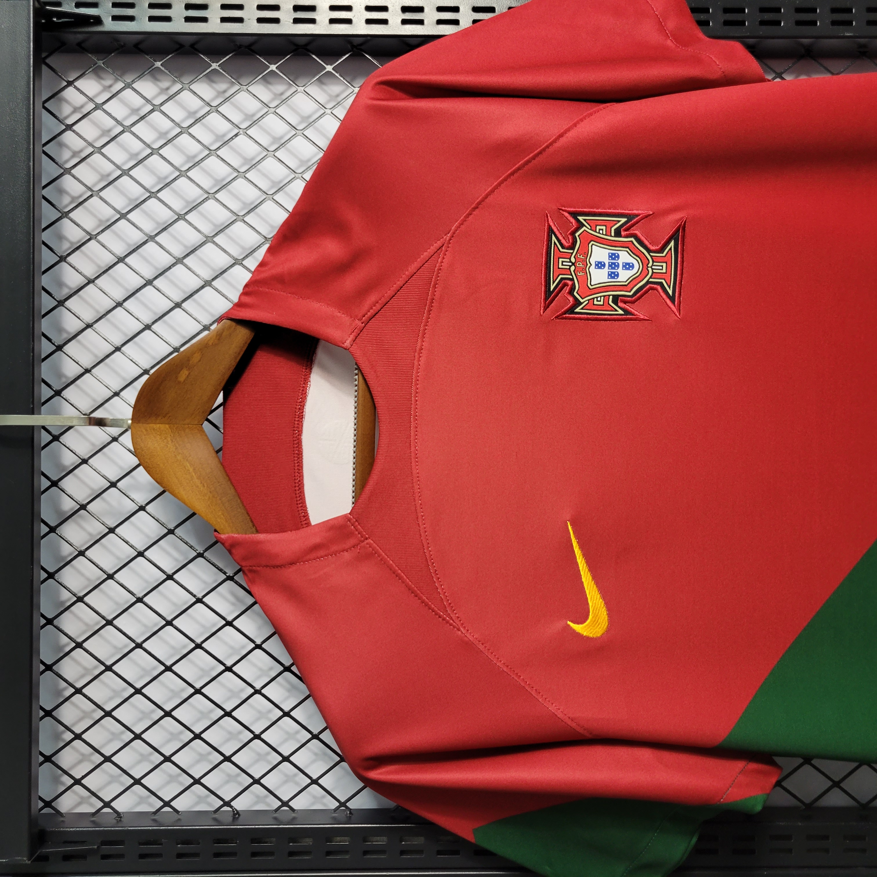 foot-Portugal 22-23 Home Stadium Jersey - Fans Version