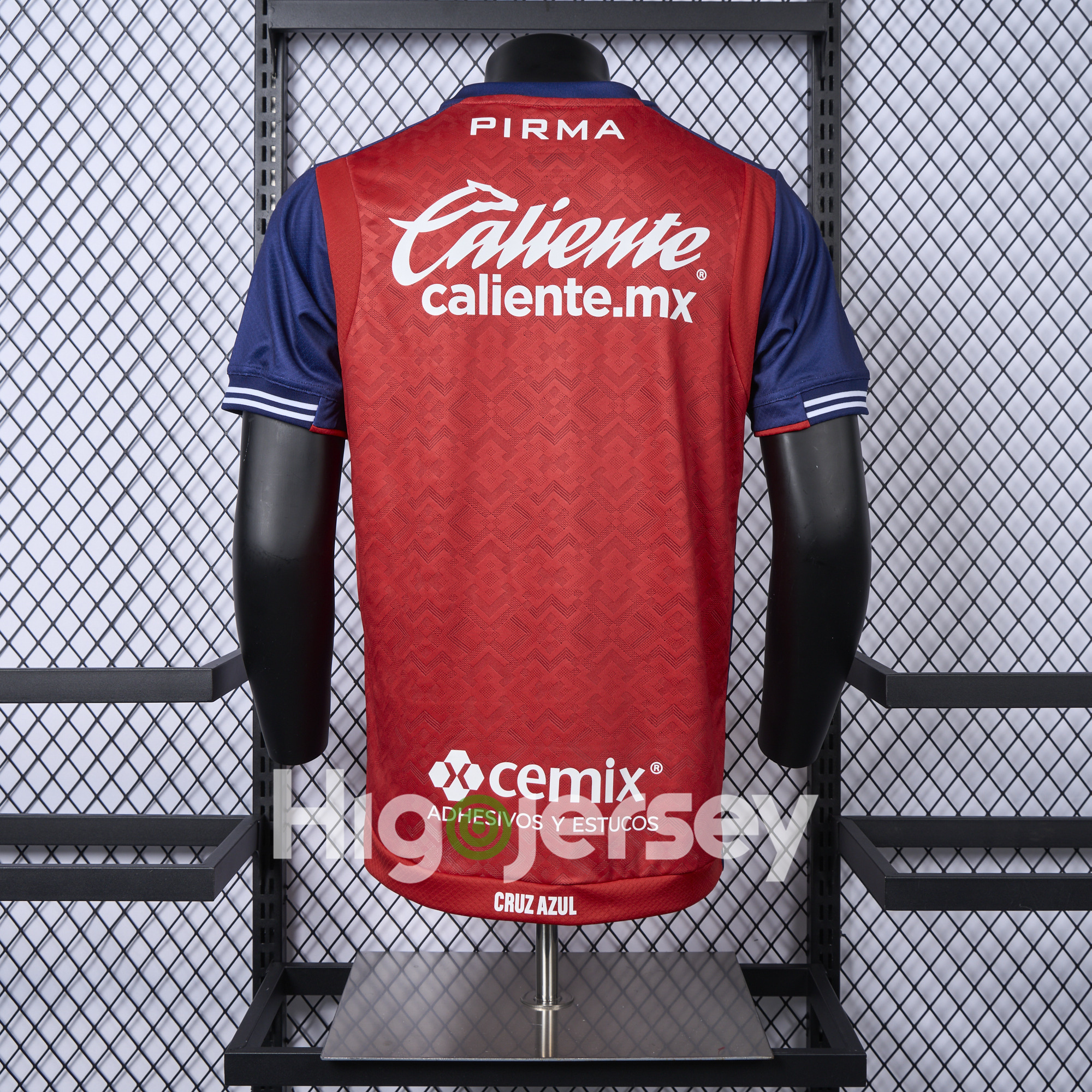 Higojerseys-Cruz Azul 24-25 Third Jersey - Player Version
