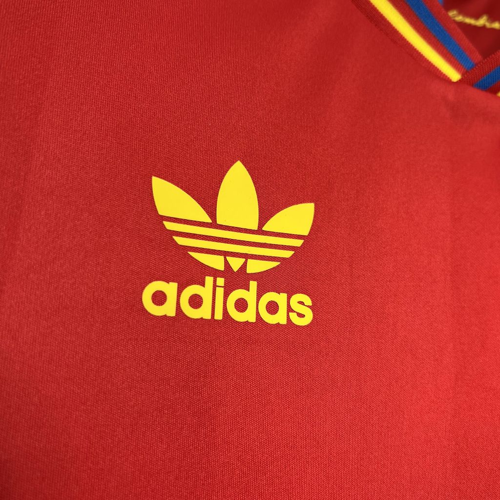 SIUjerseys-Retro Colombia 1990 Away Jersey