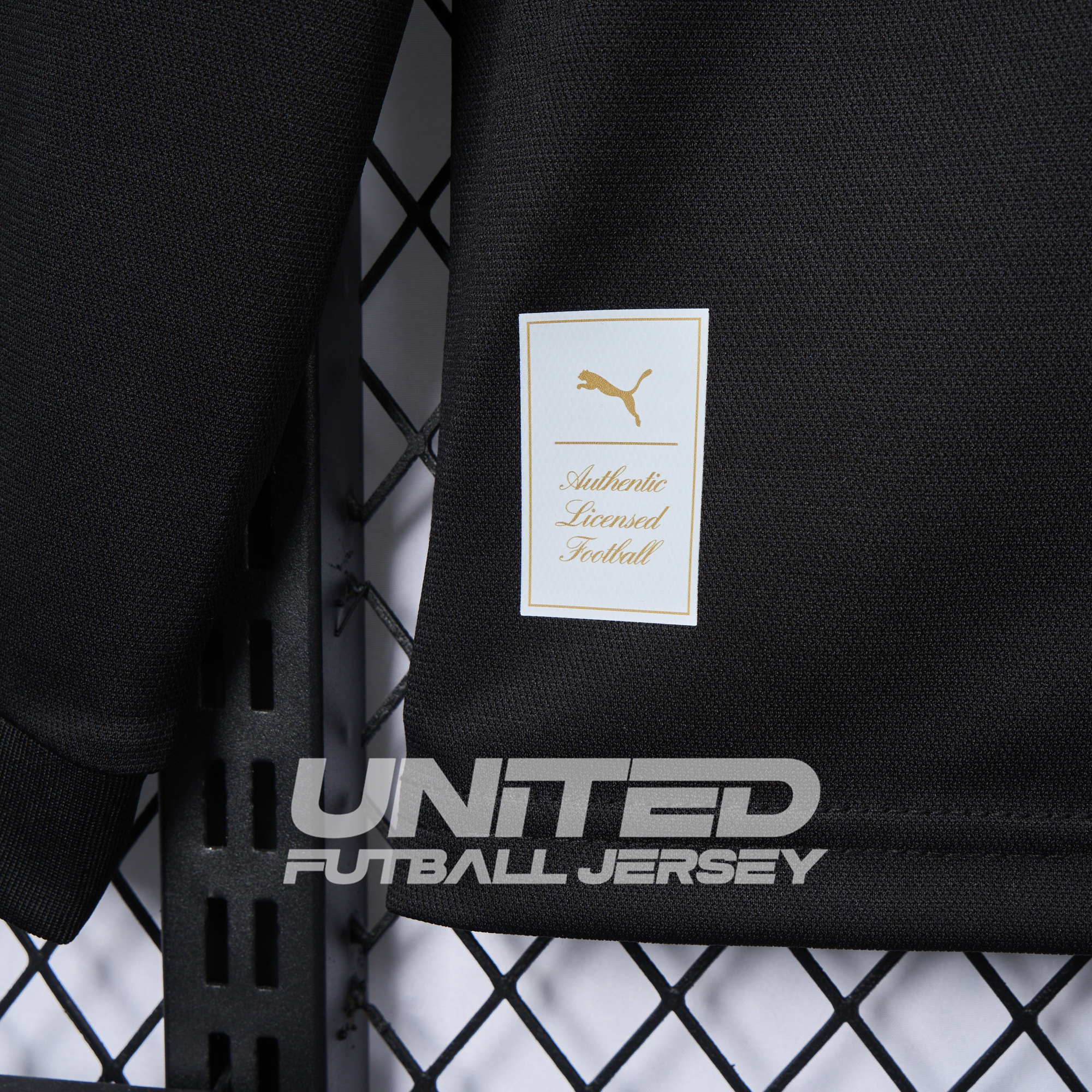 unitedfutballjersey-AC Milan 24-25 125th Anniversary Long Sleeves Black GK Jersey - Fans Version