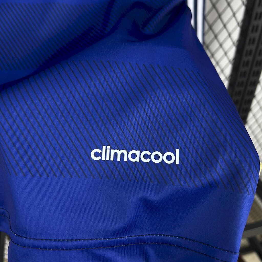 SIUjerseys-Retro Argentina 2014 Away Long Sleeves Jersey