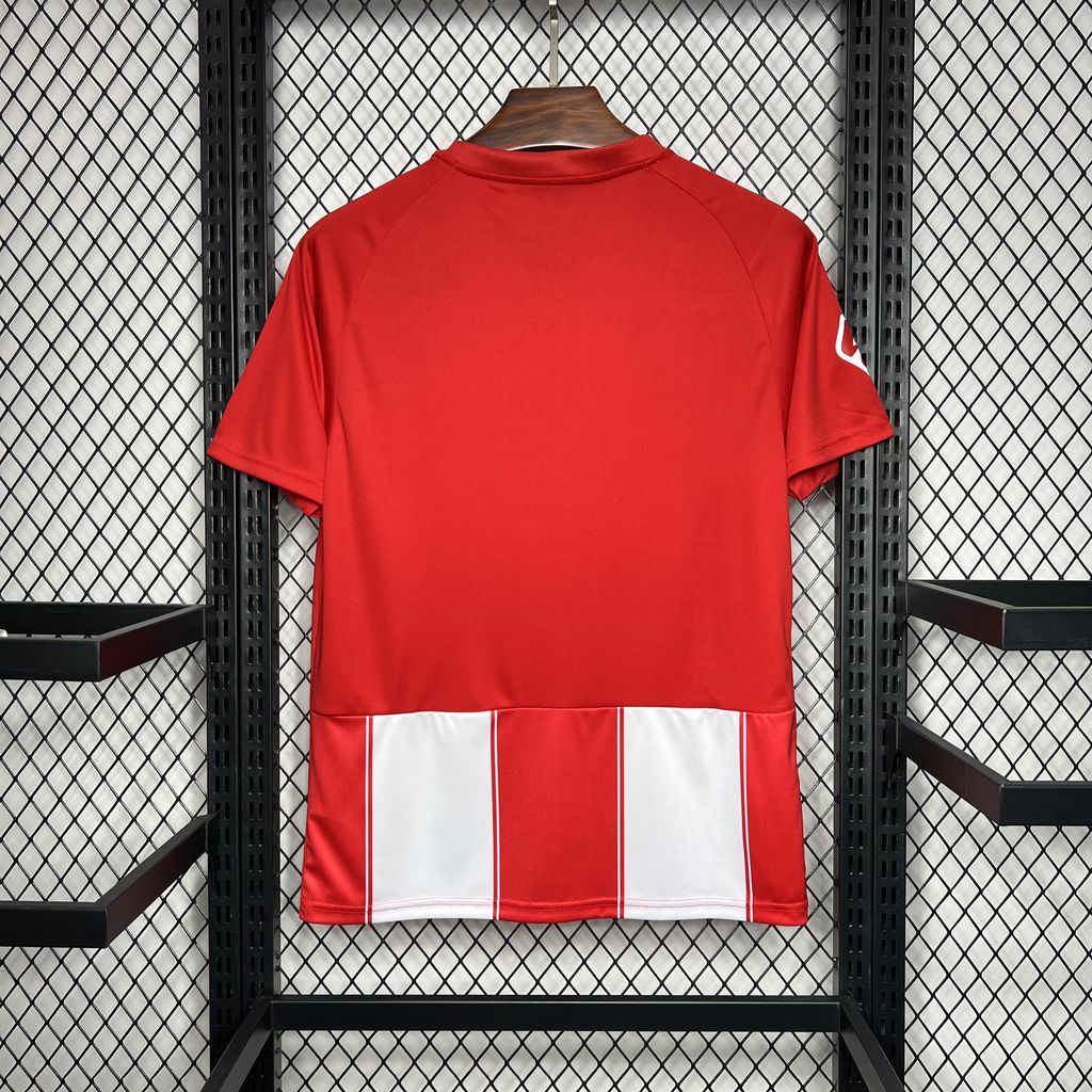 SIUjerseys-U.D. Almería 24-25 Home Stadium Jersey - Fans Version