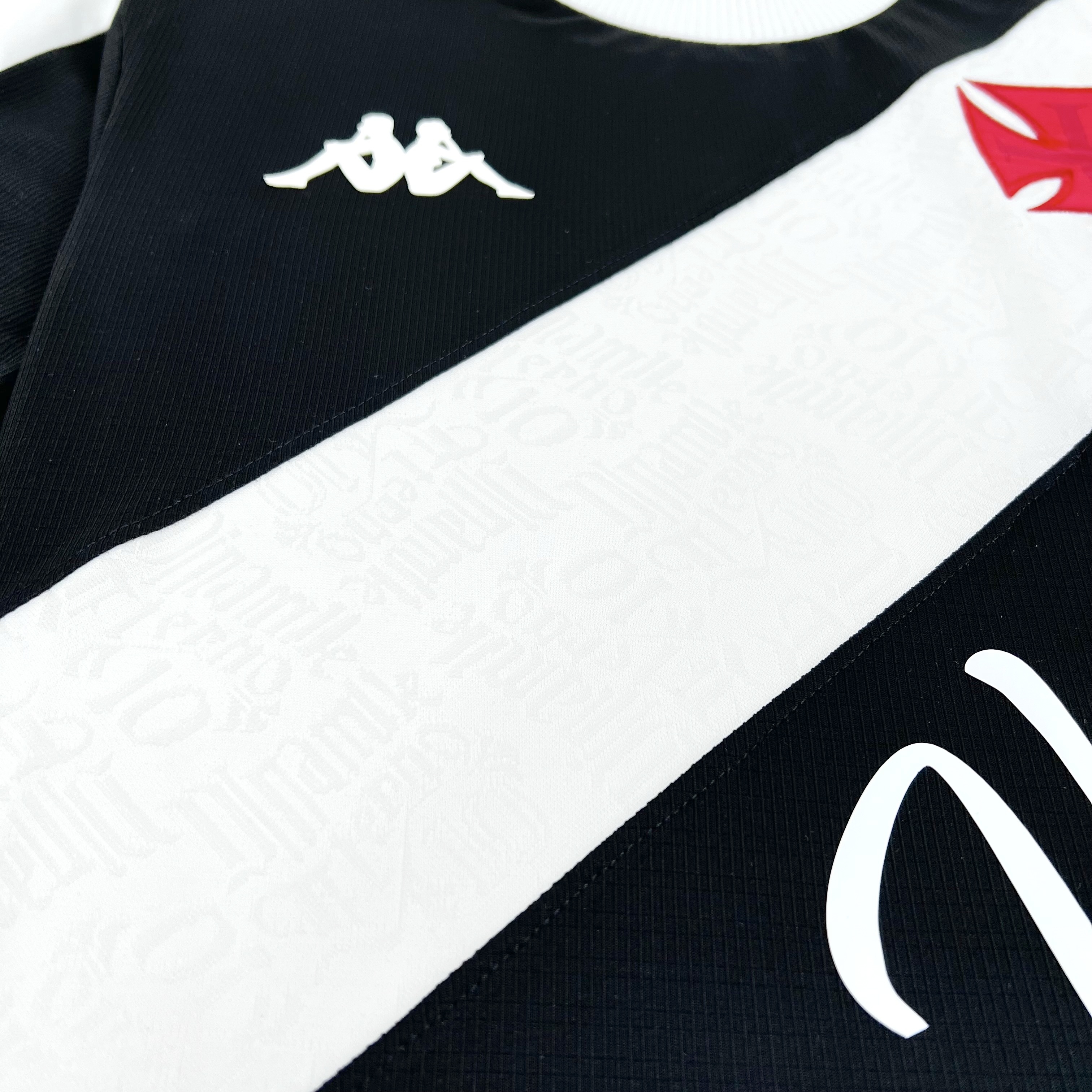 ManixJersey.com | Vasco da Gama 24-25 Home Stadium Jersey - Fans Version -Customize Name, Number and Patch | Worldwide Shipping