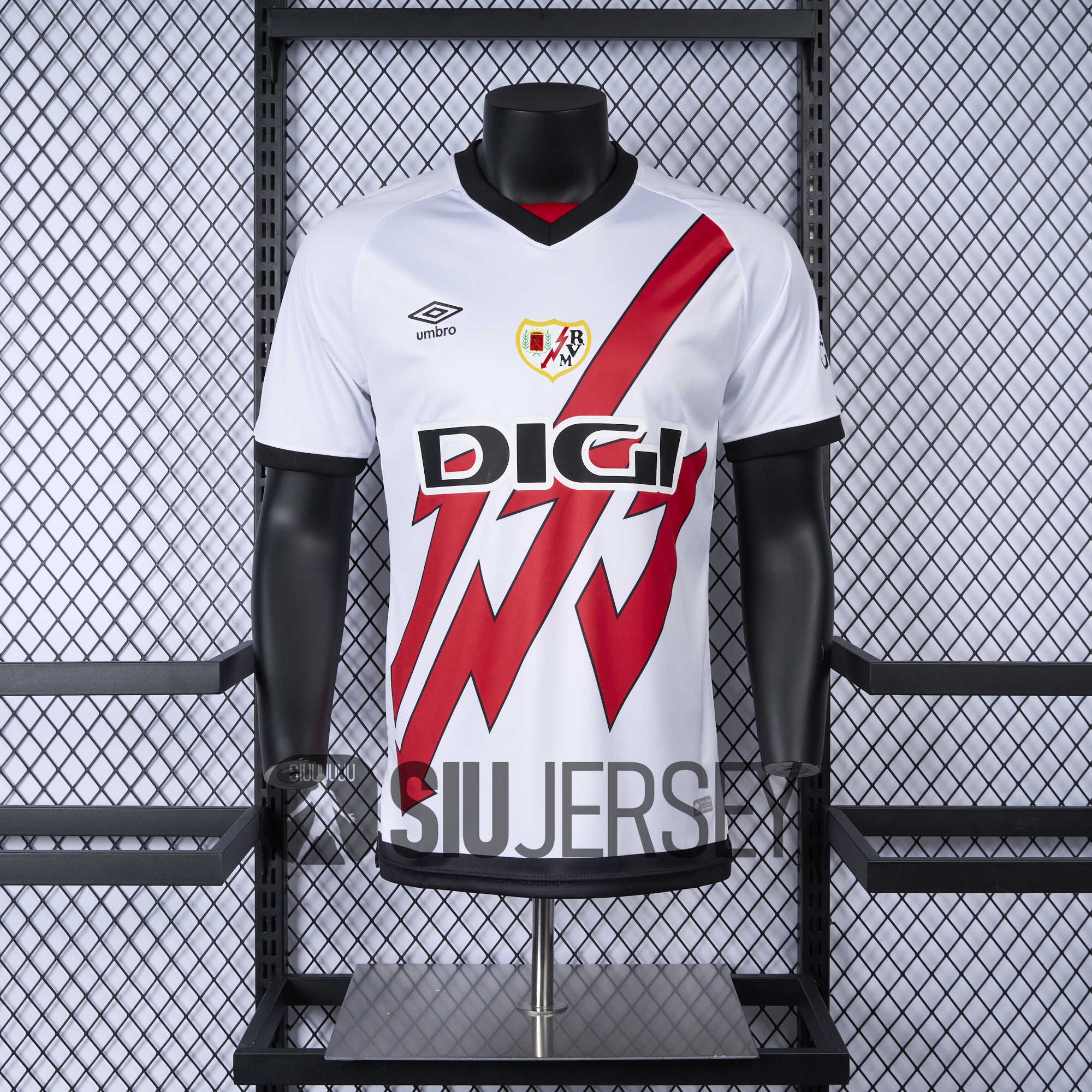 UltraTrikot-Rayo Vallecano 24-25 Home Jersey - Player Version