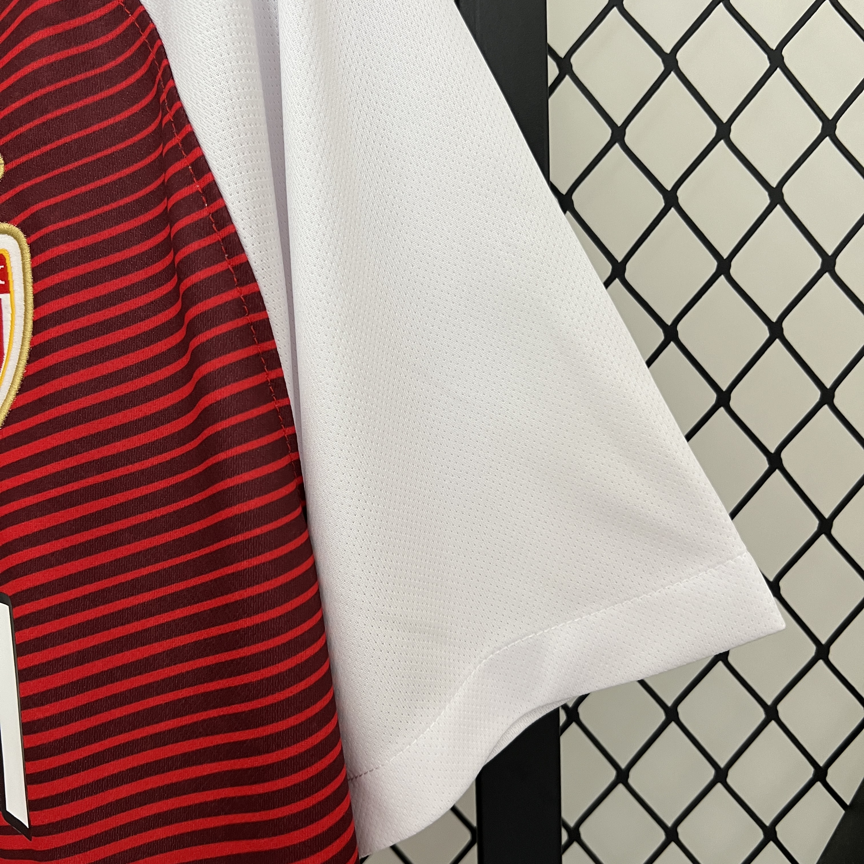 ManixJersey.com | Retro Monaco 2016-17 Home Stadium Jersey -Customize Name, Number and Patch | Worldwide Shipping