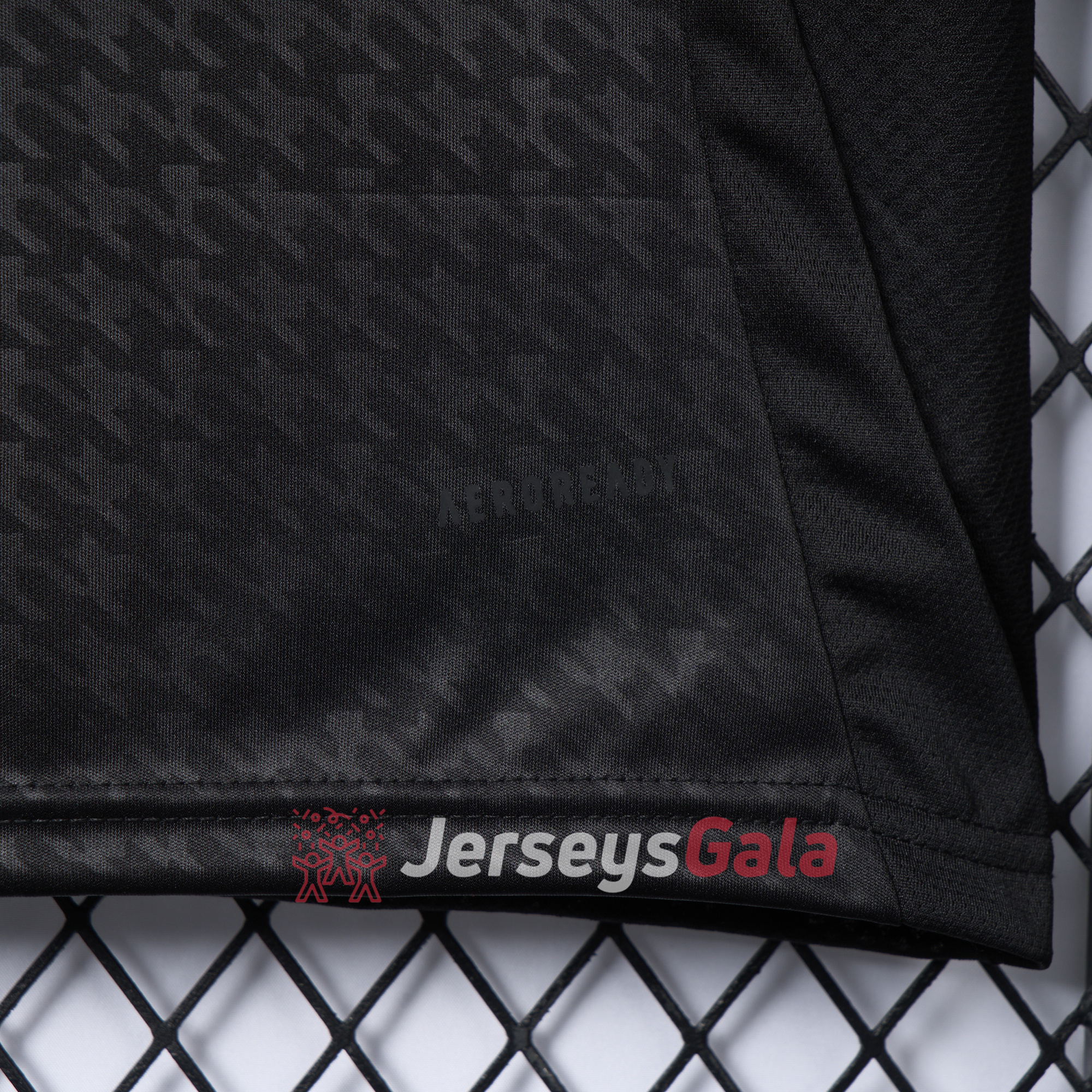 JerseysGala.com | Real Madrid 24-25 Pure Black Special Edition Jersey - Fans Version -Customize Name, Number and Patch | Worldwide Shipping