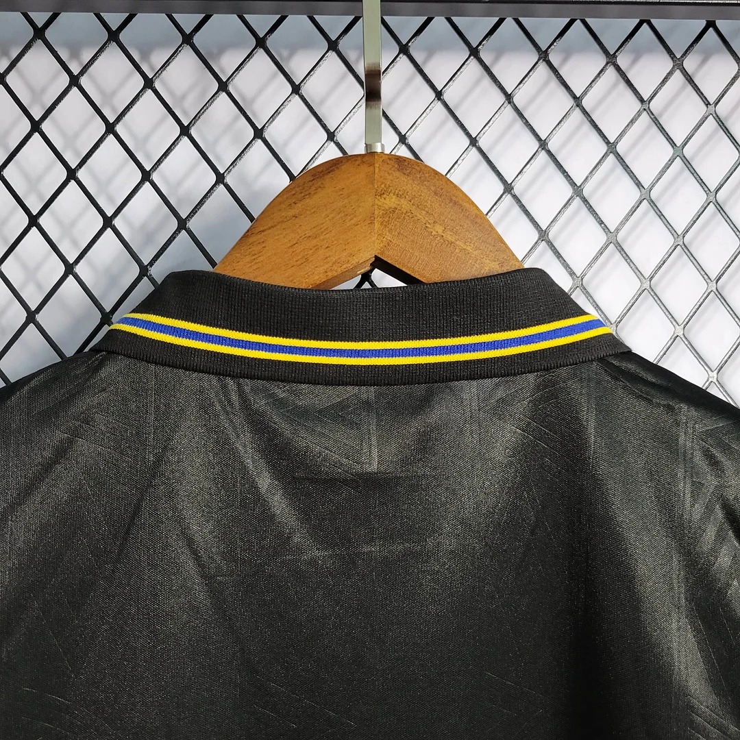 Higojerseys-Retro Manchester United 93-94 Away Jersey