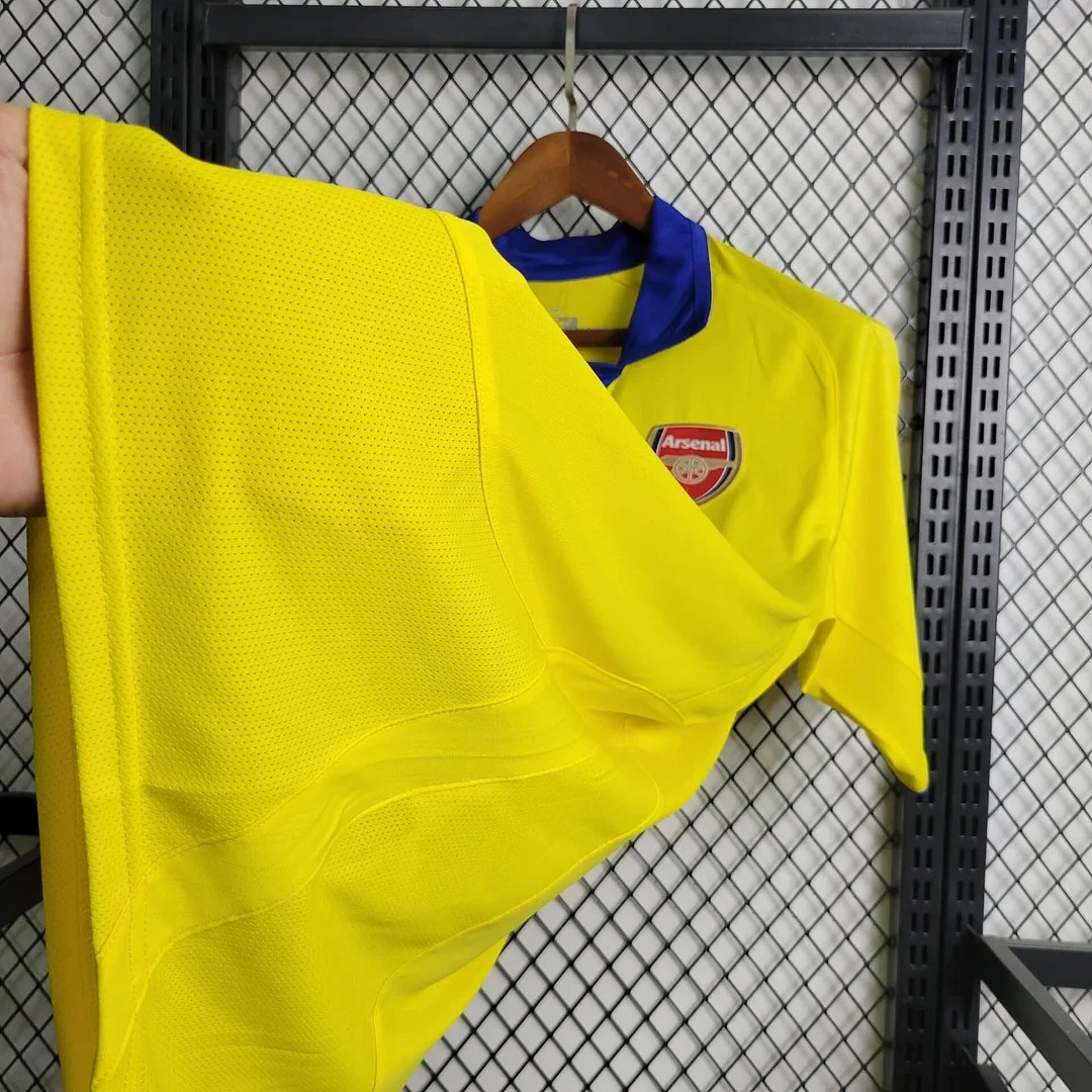 Higojerseys-Retro Arsenal 2003-05 Away Stadium Jersey