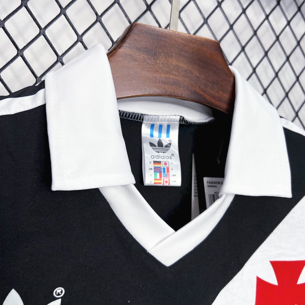 ManixJersey.com | Retro Vasco da Gama 1988 Home Jersey -Customize Name, Number and Patch | Worldwide Shipping