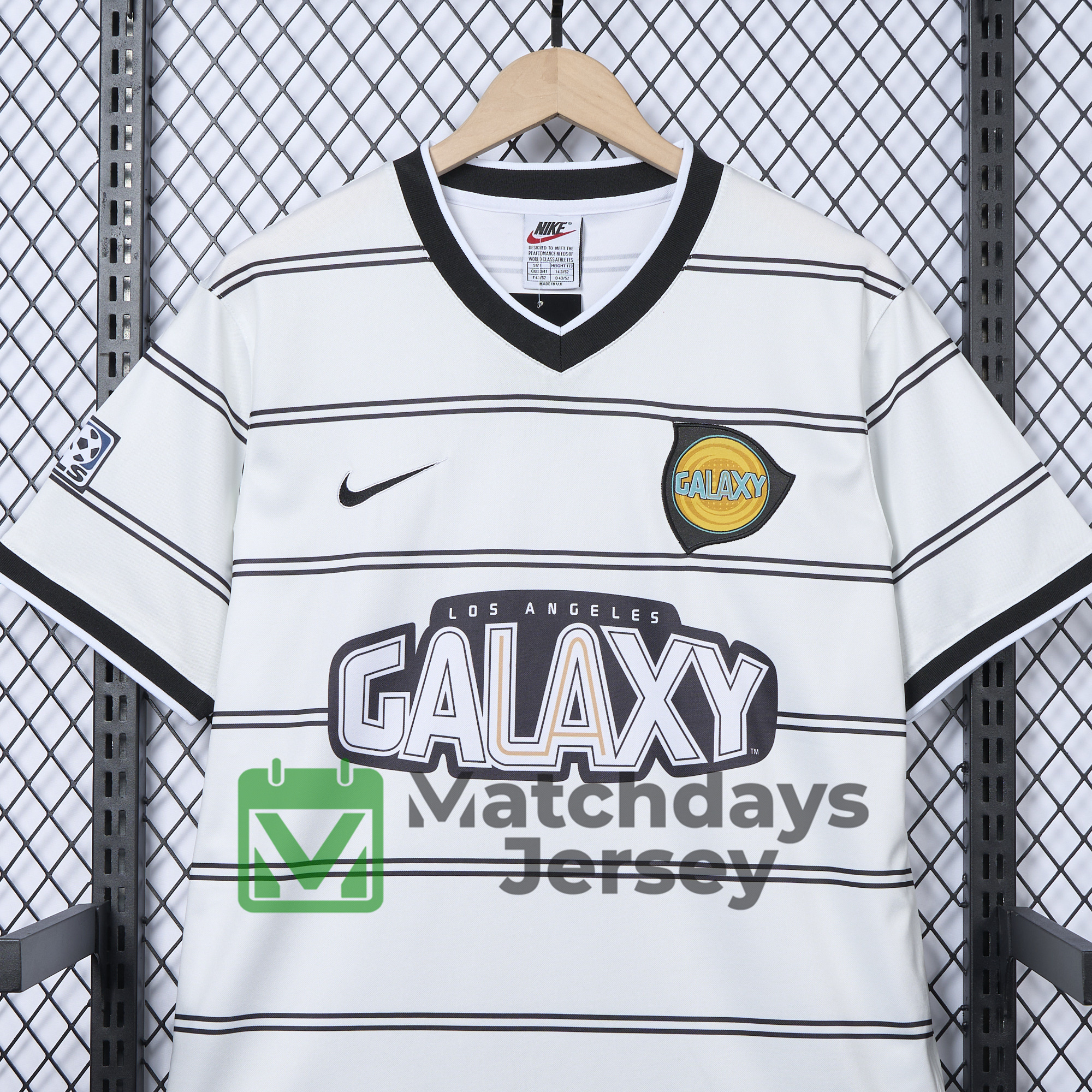 GlobeJersey-Retro LA Galaxy 1997 Away Jersey