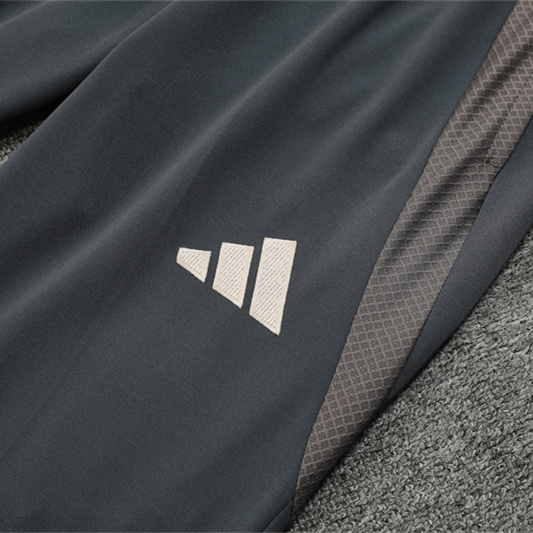 SIUjerseys-Real Madrid 24-25 Long Sleeve Training Set - Apricot