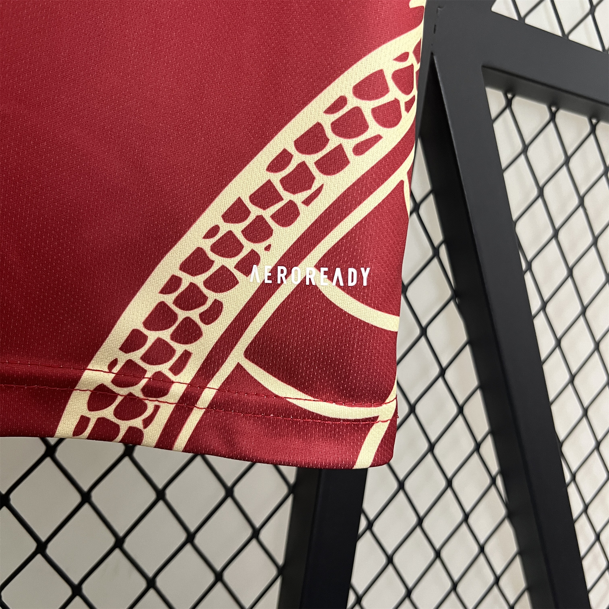 ManixJersey.com | Real Madrid 24-25 Red Colorful Dragon Speical Jersey - Fans Version -Customize Name, Number and Patch | Worldwide Shipping