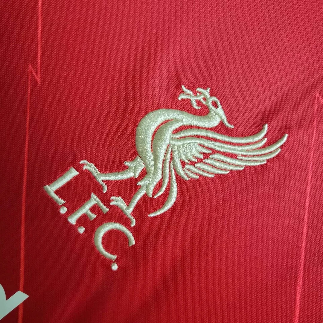 JerseysGala.com | Retro Liver.pool 21-22 Home Stadium Jersey - Fans Version -Customize Name, Number and Patch | Worldwide Shipping