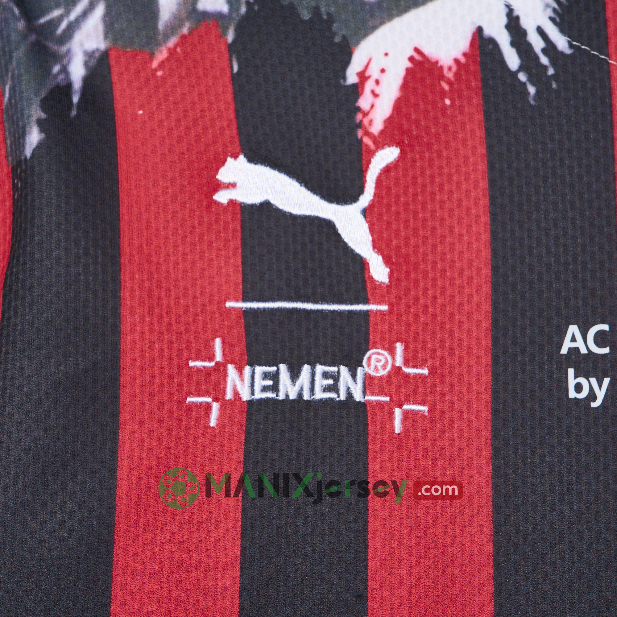 ManixJersey.com | Retro AC Milan 22-23 Legendary Stars Special Edition Jersey - Fans Version -Customize Name, Number and Patch | Worldwide Shipping