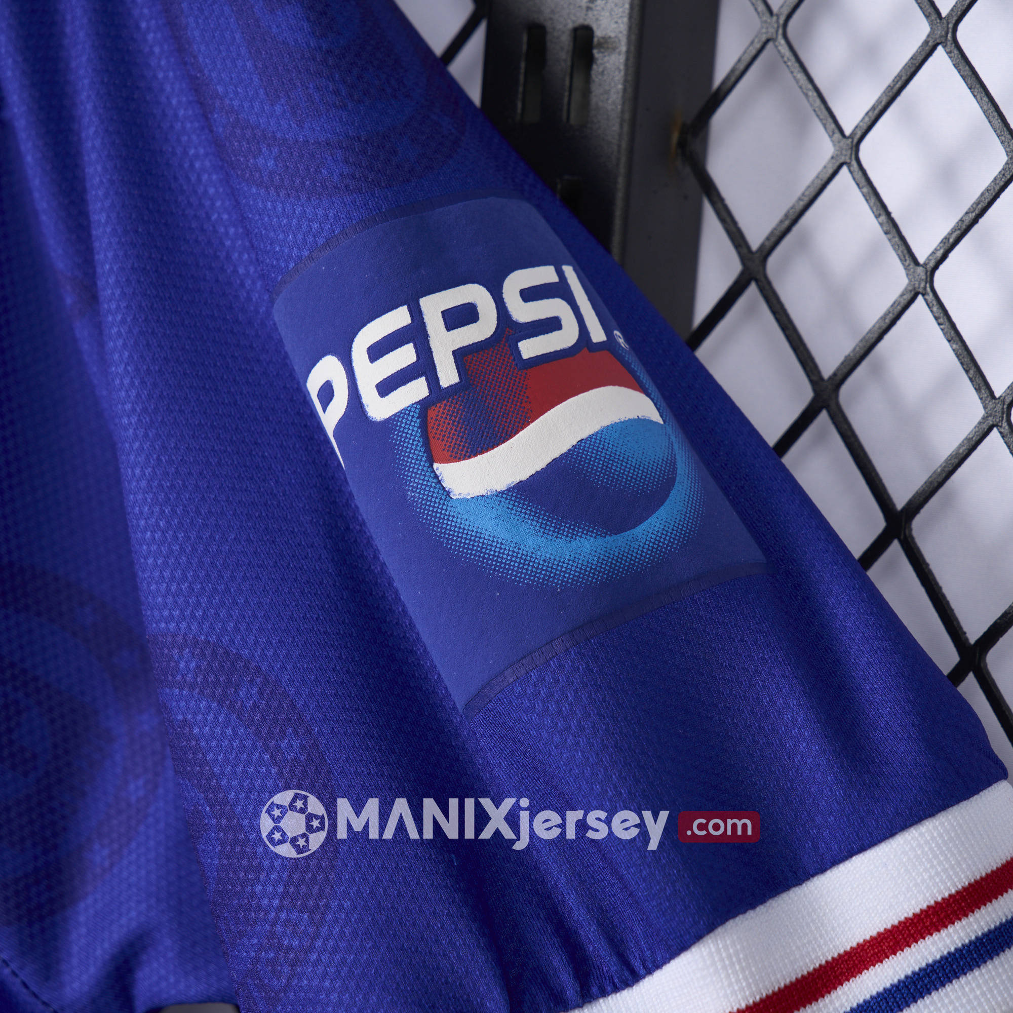 ManixJersey.com | Retro Cruz Azul 1998-99 Home Stadium Jersey - Fans Version -Customize Name, Number and Patch | Worldwide Shipping