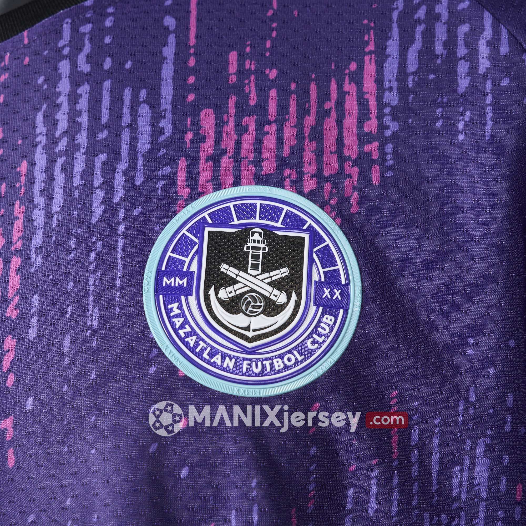 ManixJersey.com | Mazatlán 24-25 Home Jersey - Player Version -Customize Name, Number and Patch | Worldwide Shipping