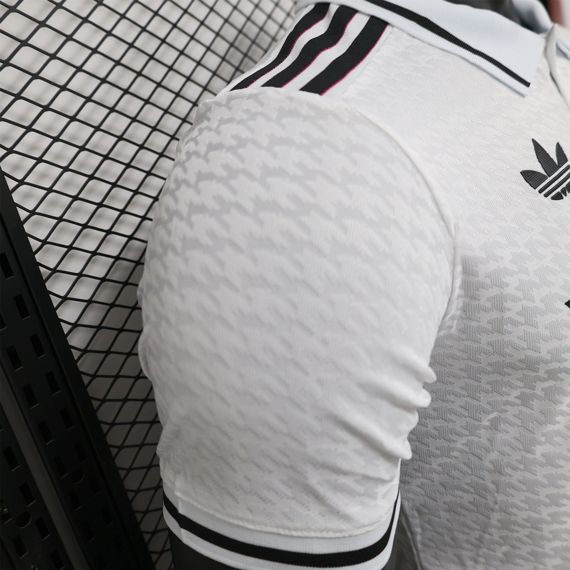 SIUjerseys-Real Madrid 24-25 Originals White POLO Jersey - Player Version