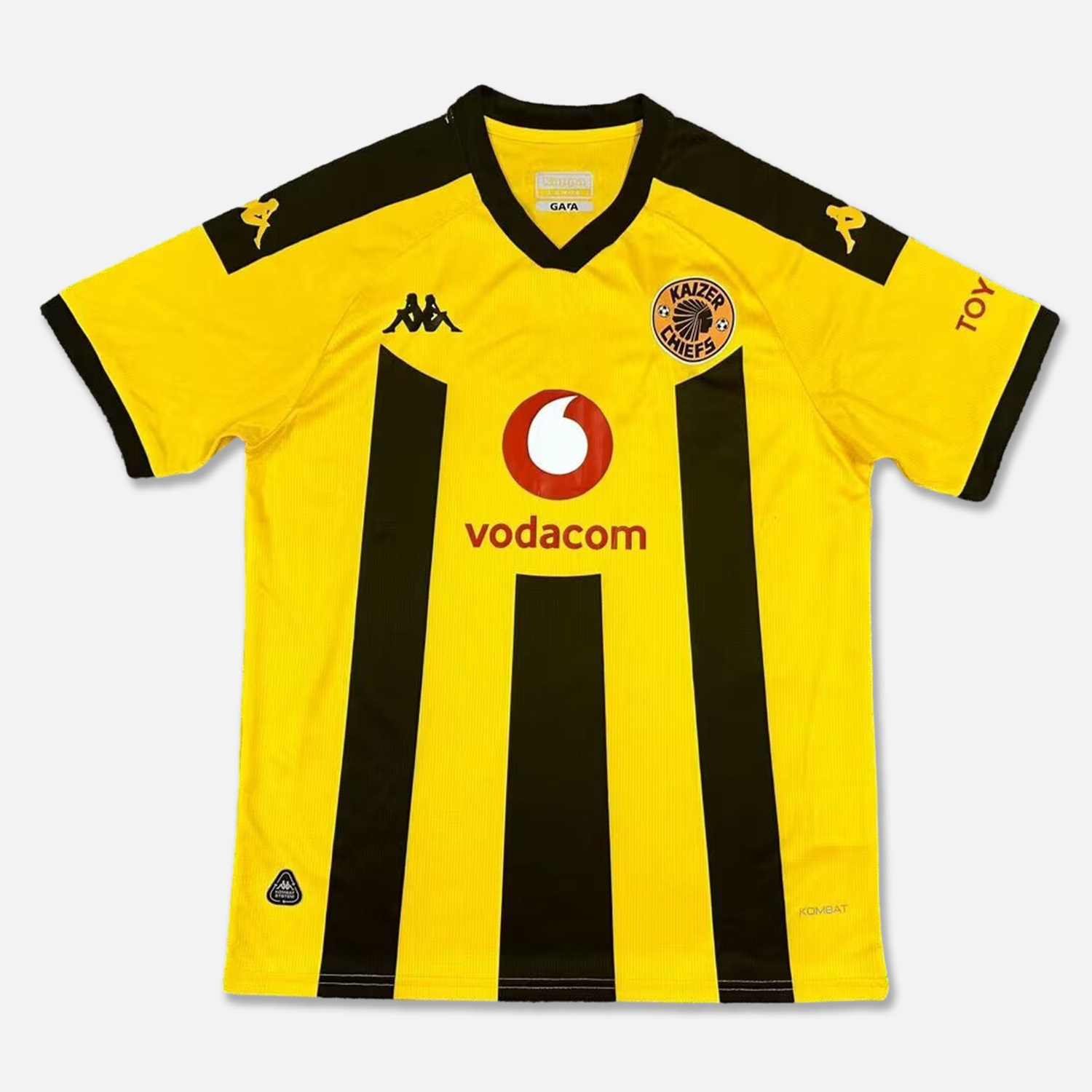 ManixJersey.com | Kaizer Chiefs 24-25 Home Jersey - Fans Version -Customize Name, Number and Patch | Worldwide Shipping