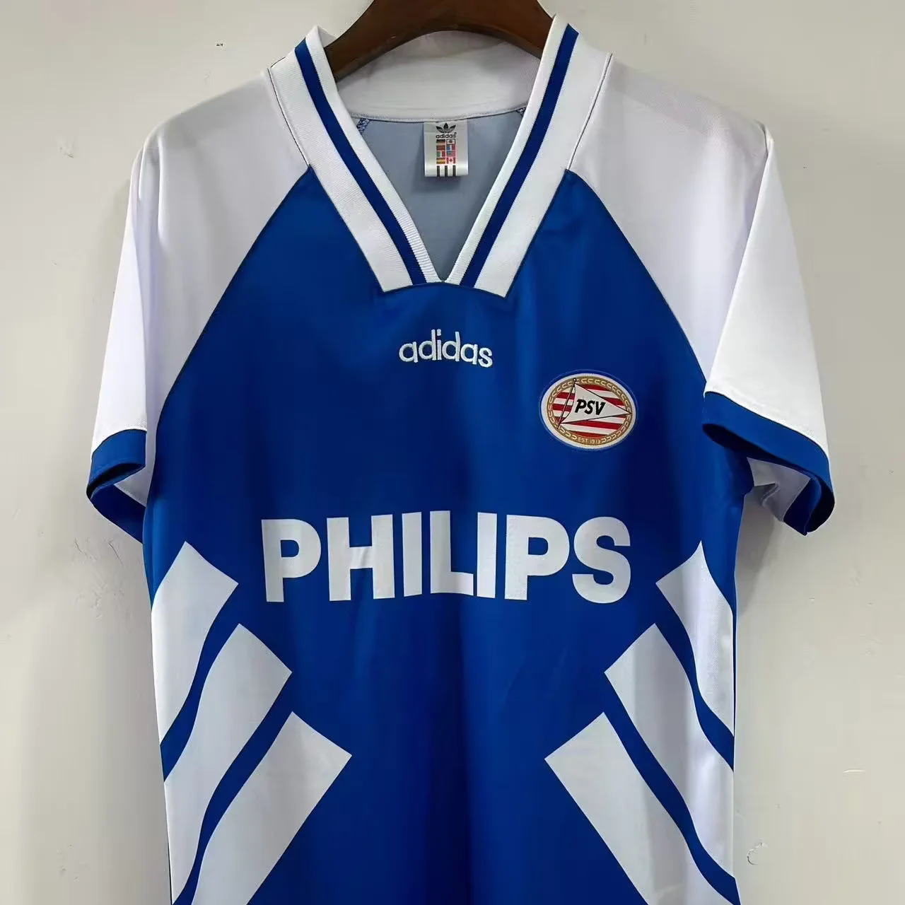 ManixJersey.com | Retro PSV Eindhoven 1994-95 Away Jersey -Customize Name, Number and Patch | Worldwide Shipping