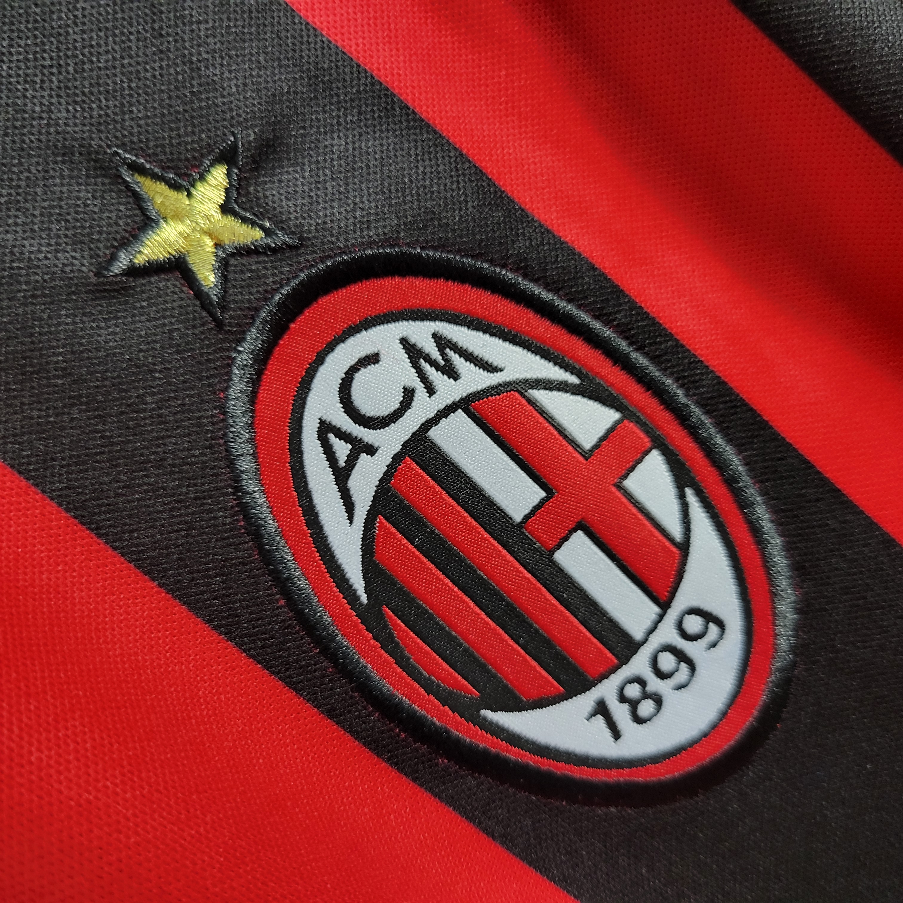 SIUjerseys-Retro AC Milan 06-07 Home Stadium Jersey