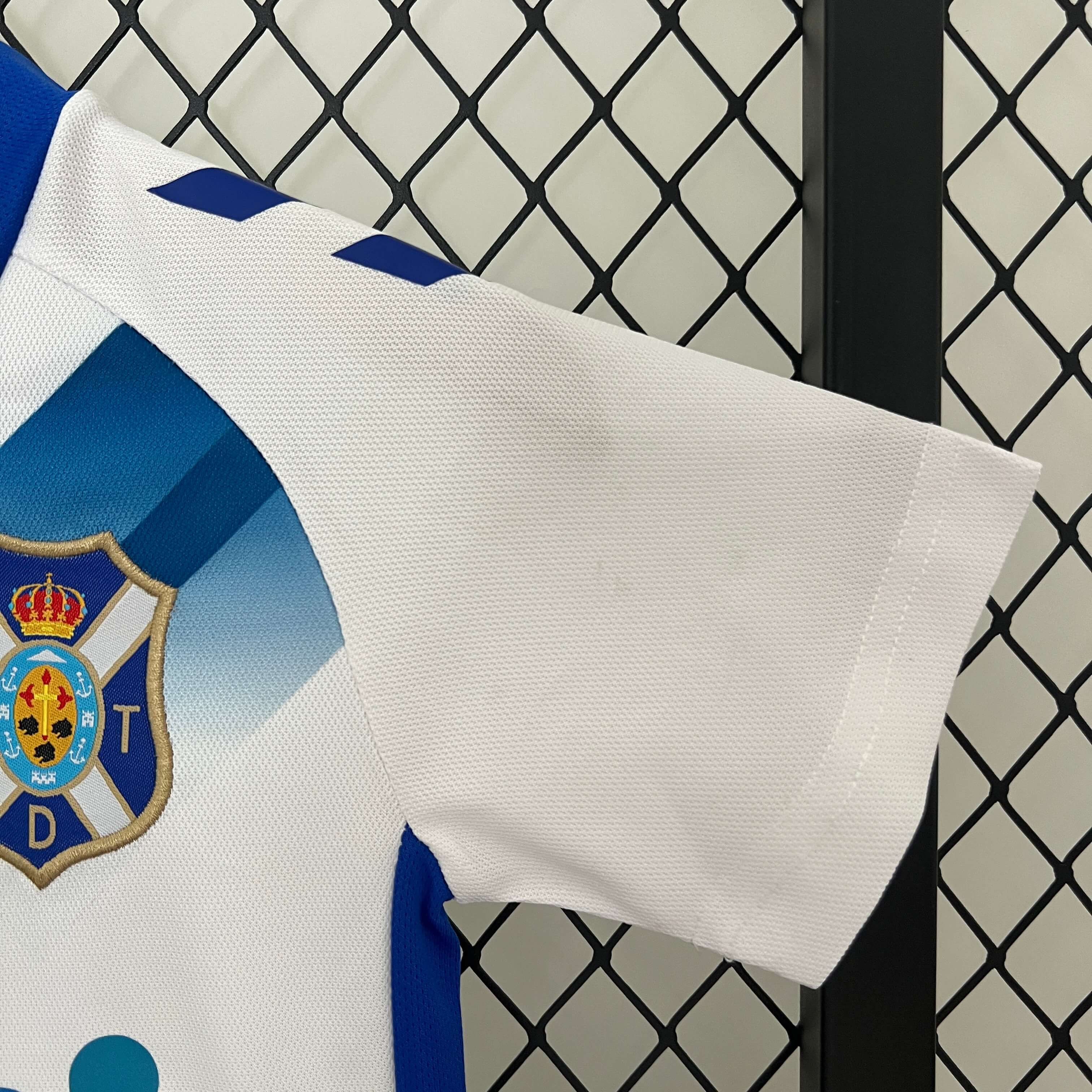 JerseysGala.com | Tenerife 24-25 Home Stadium Kids Kit -Customize Name, Number and Patch | Worldwide Shipping