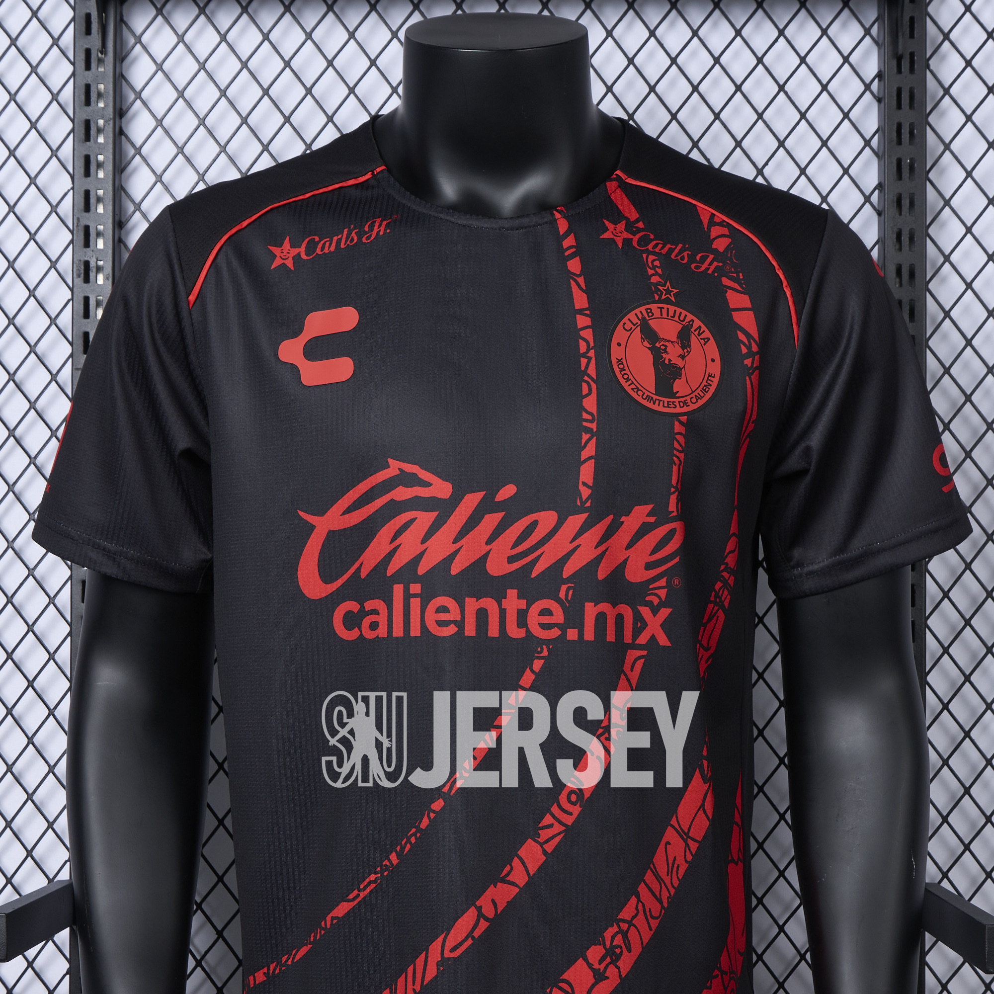 SIUjerseys-Club Tijuana 24-25 Home Jersey - Player Version